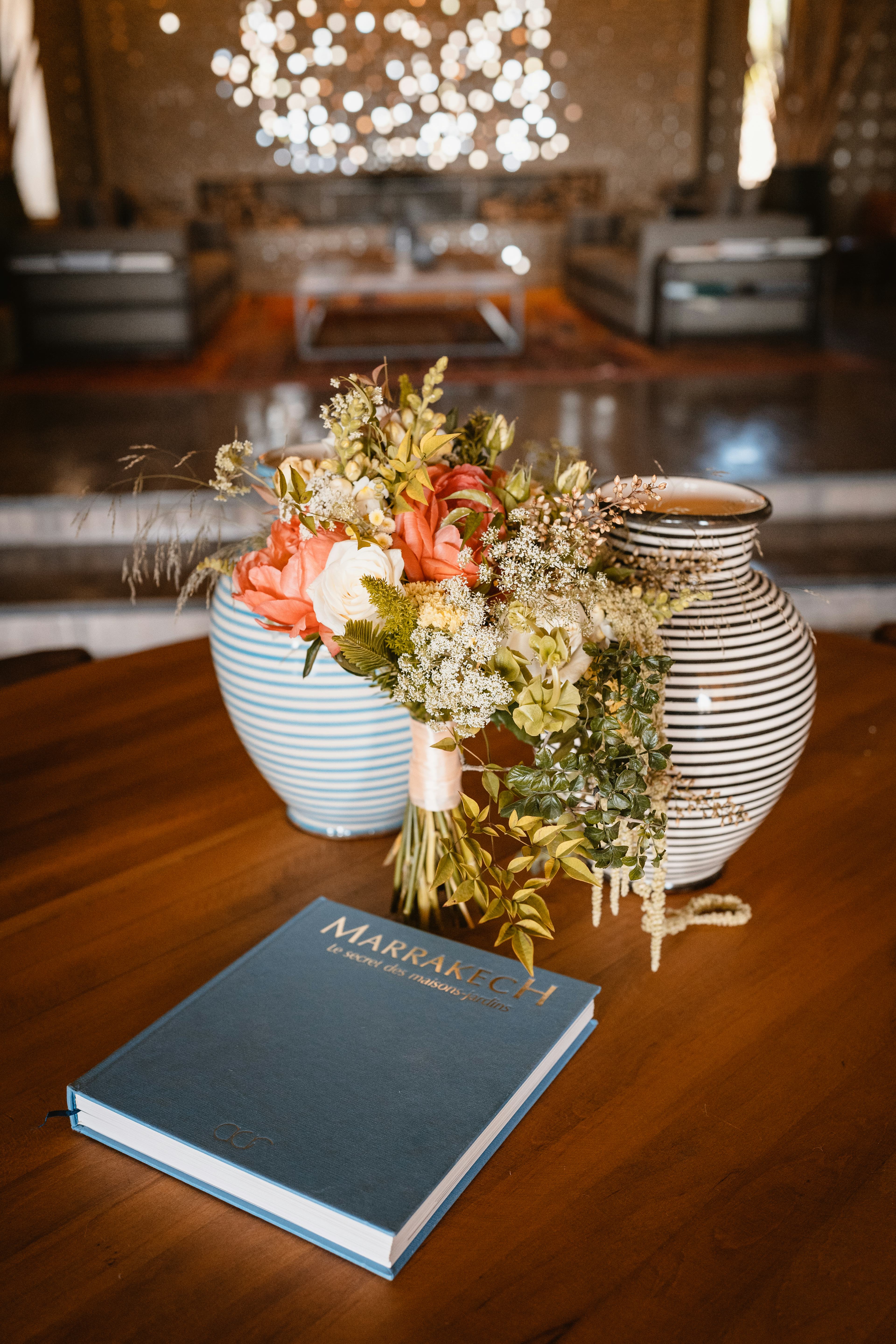 wedding bouquet decor