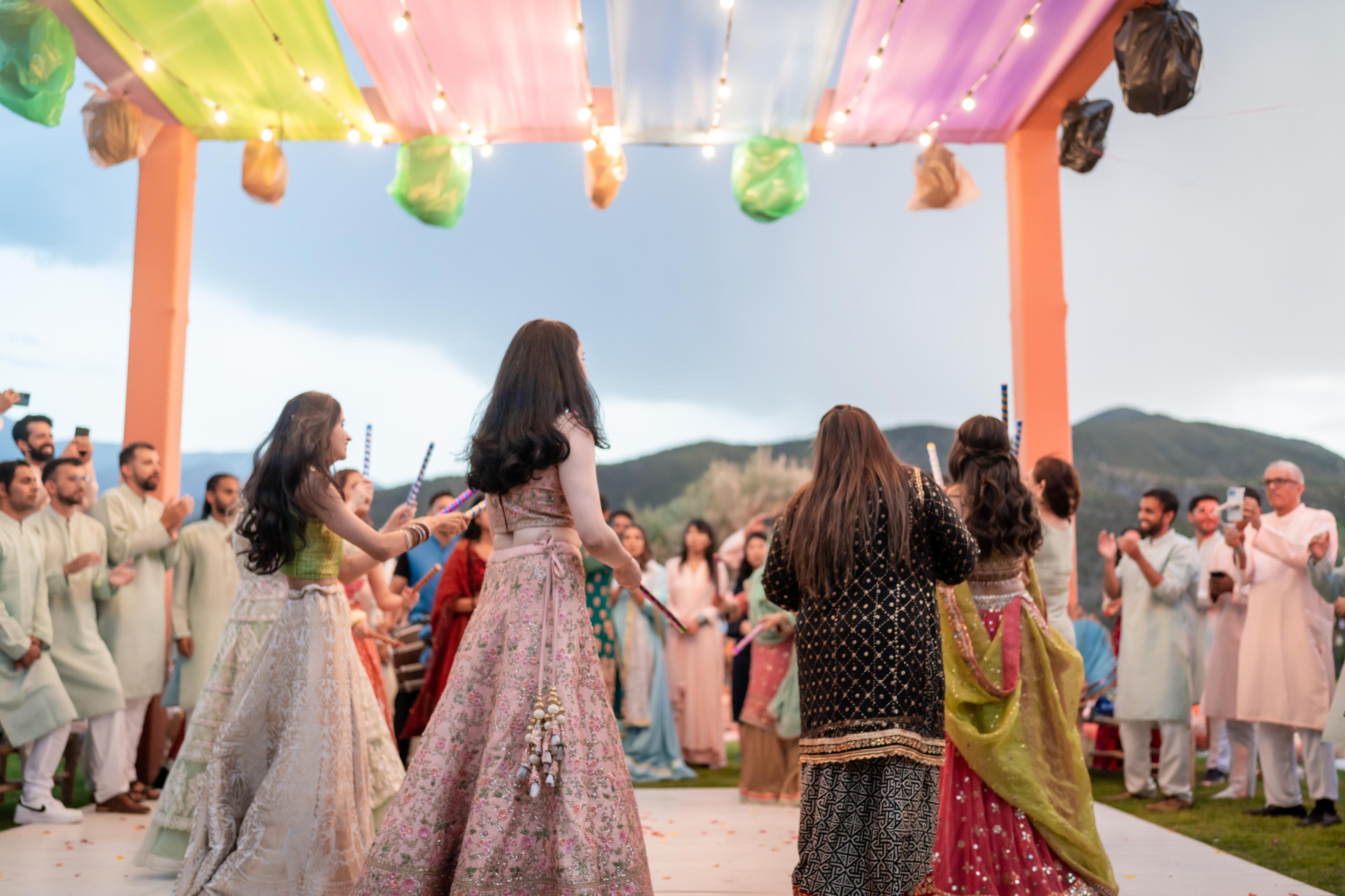 morocco wedding party