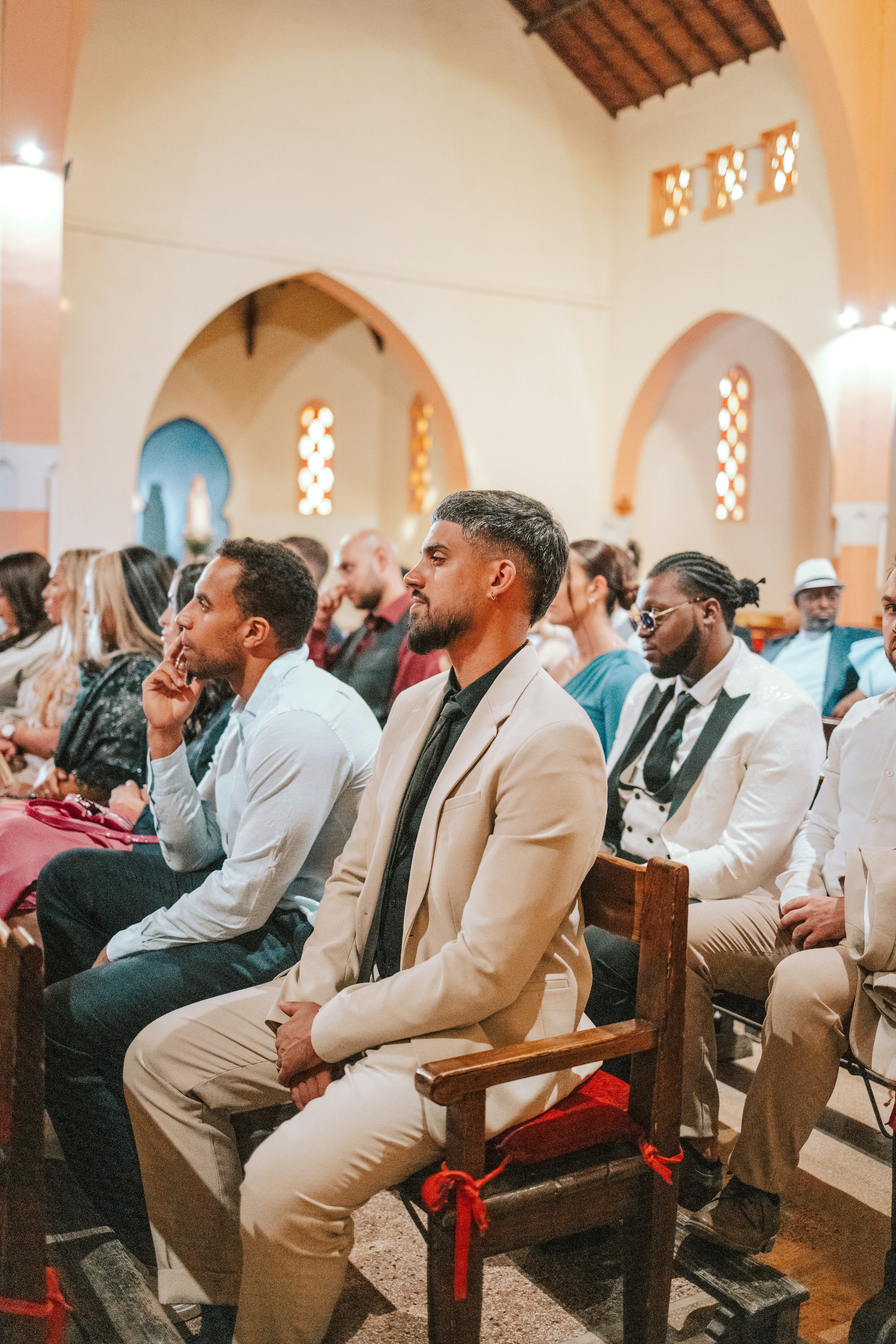 Elegant Church wedding in Marrakech