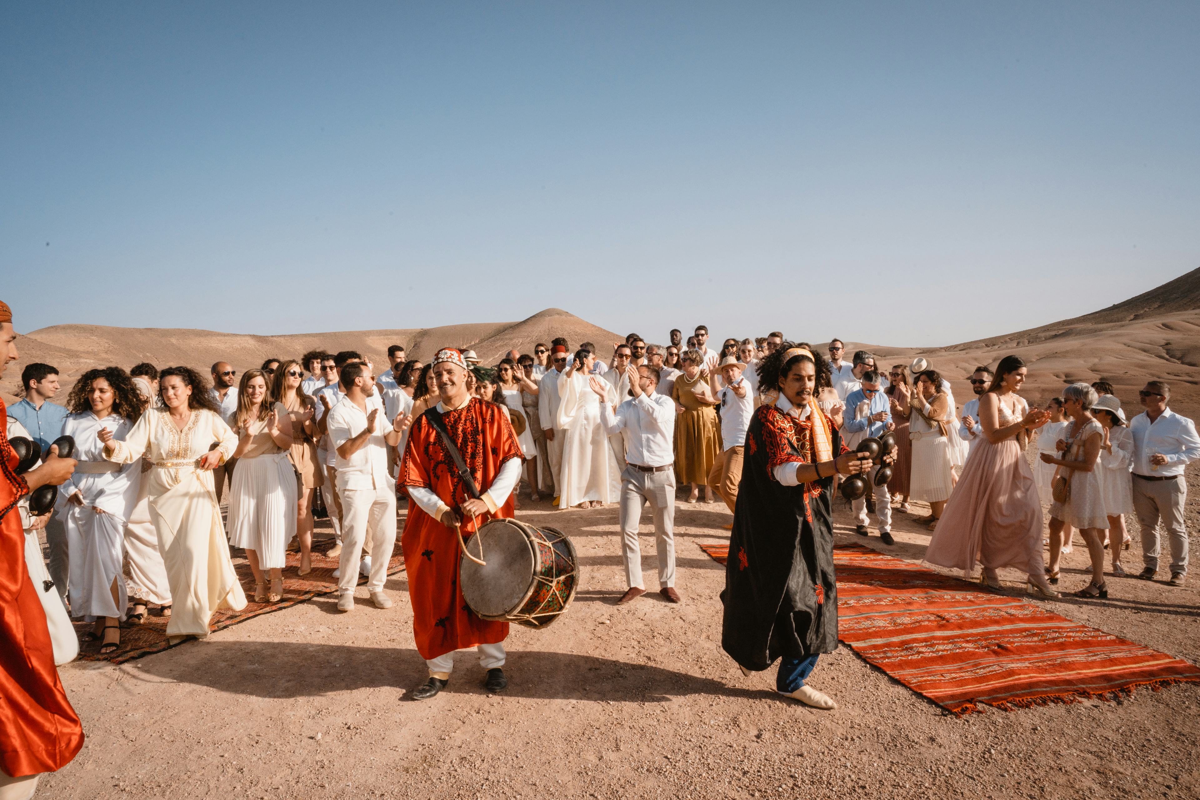 Wedding Ceremony in the Desert 