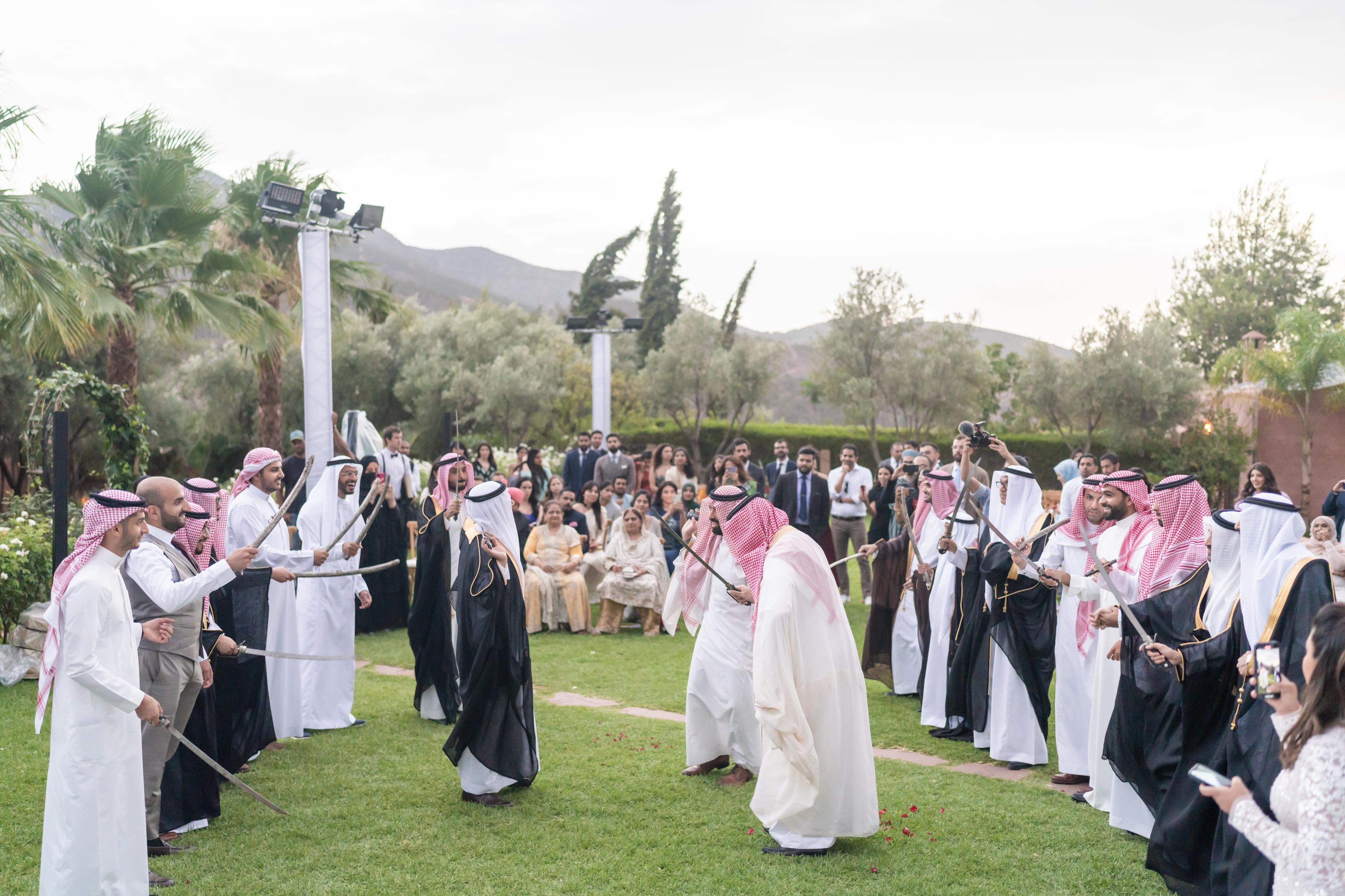 sword salute wedding