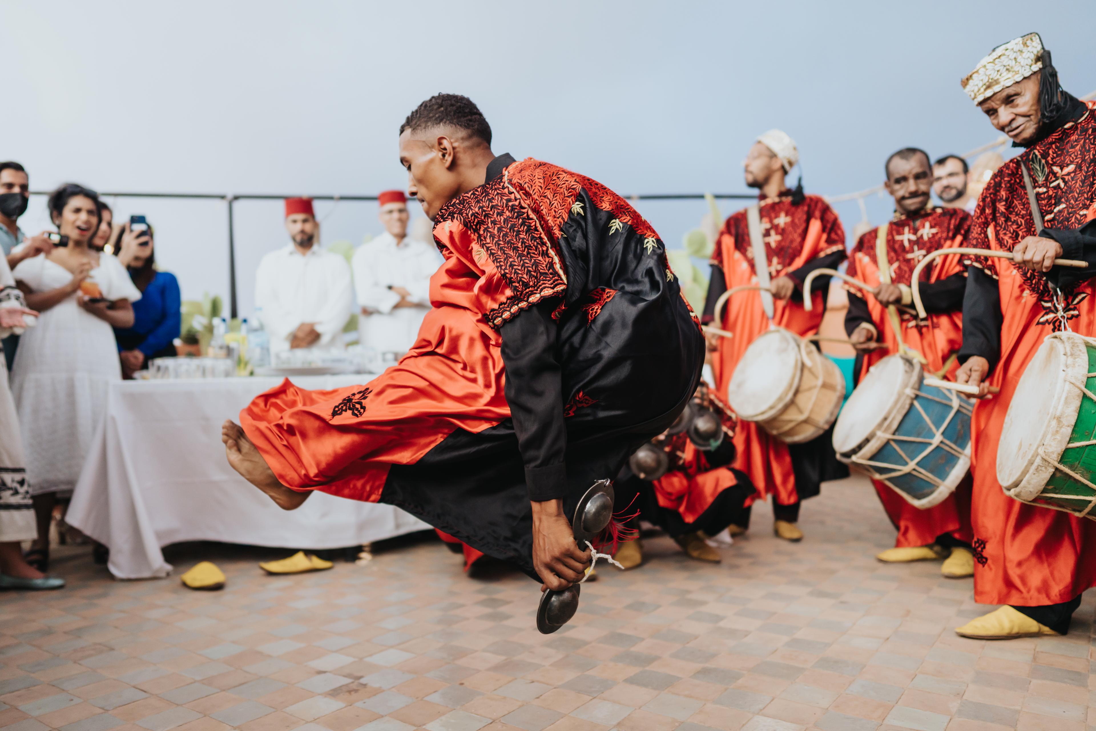 Dancers in Marrakech