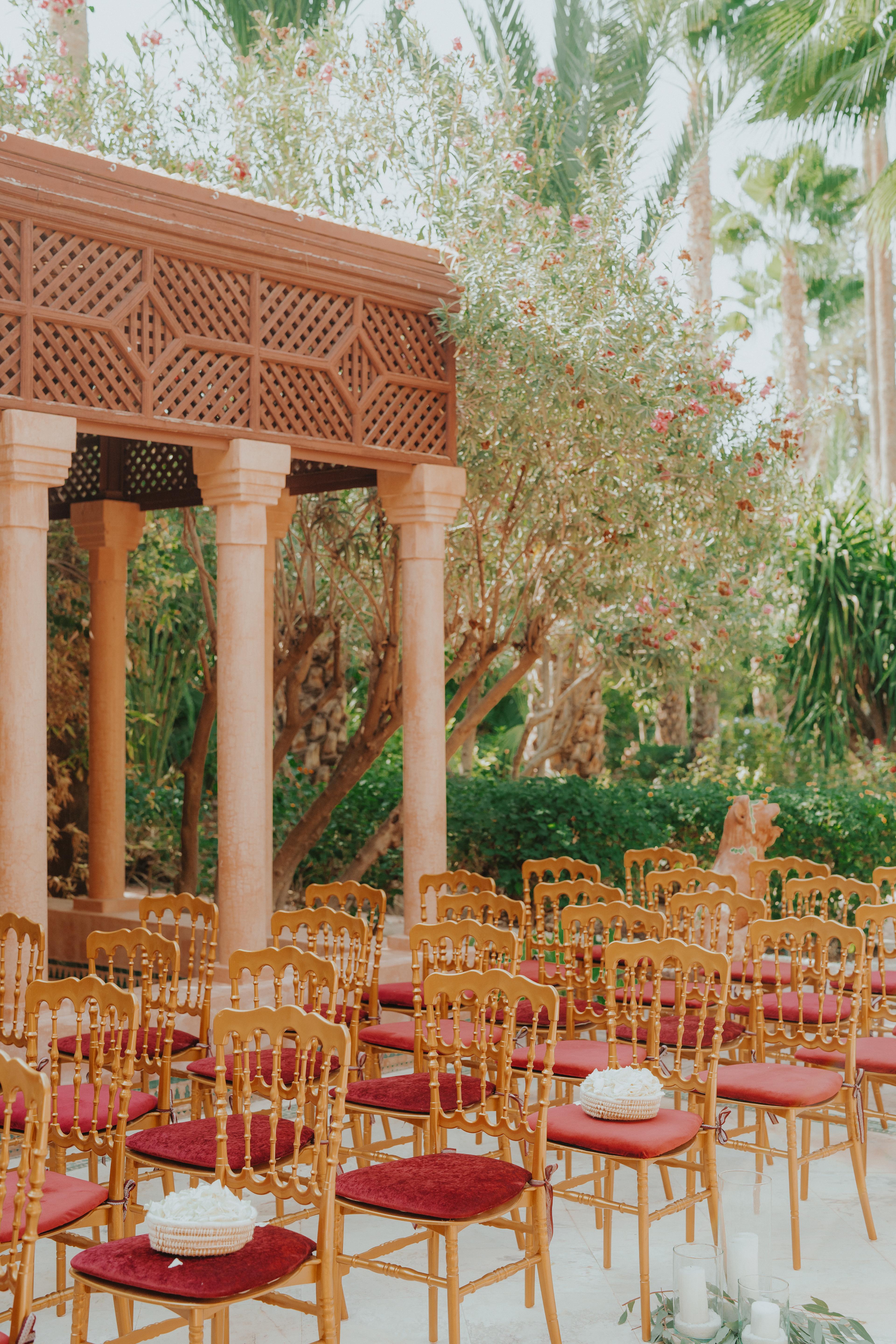 location of the ceremony