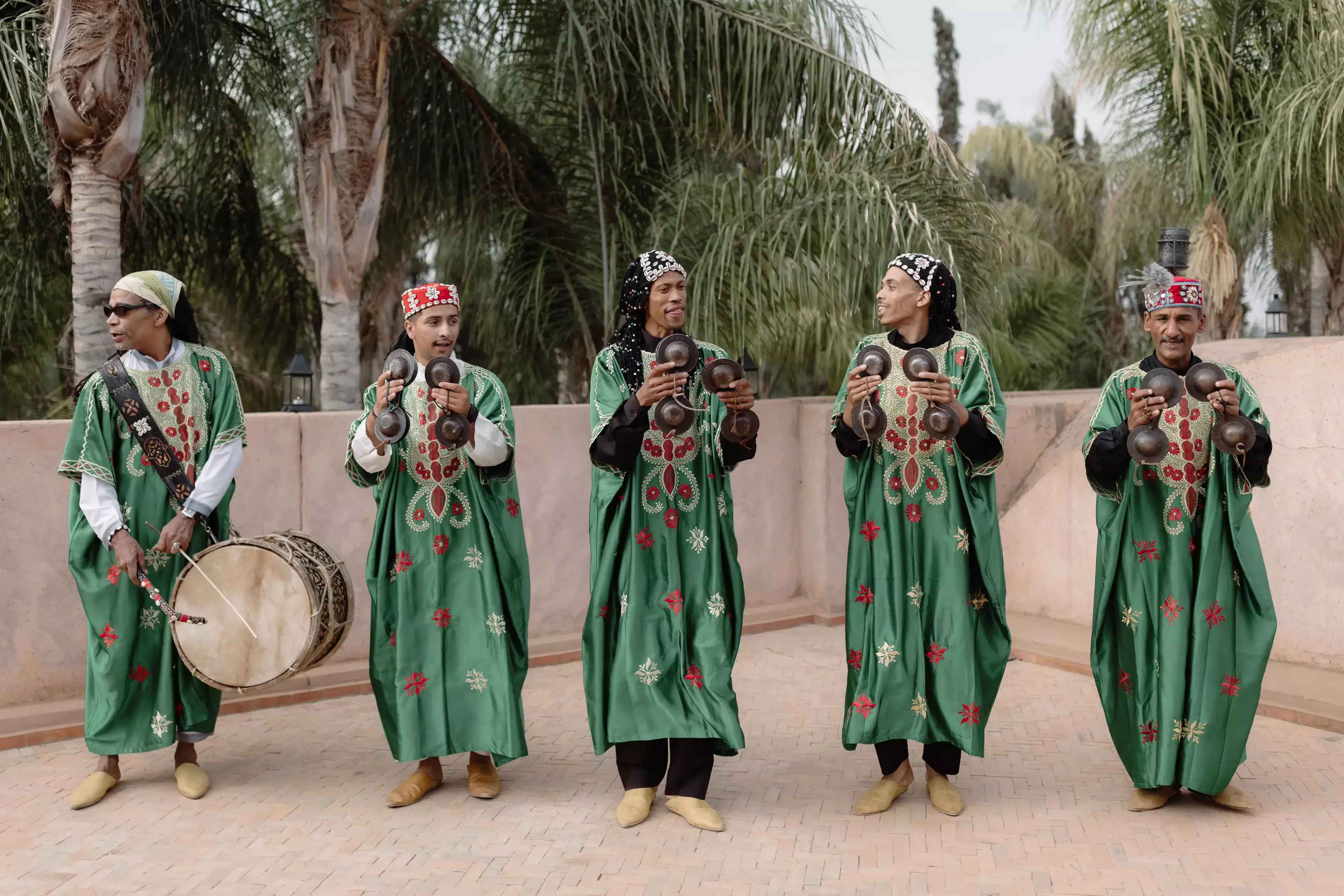 Marrakech wedding entertainment