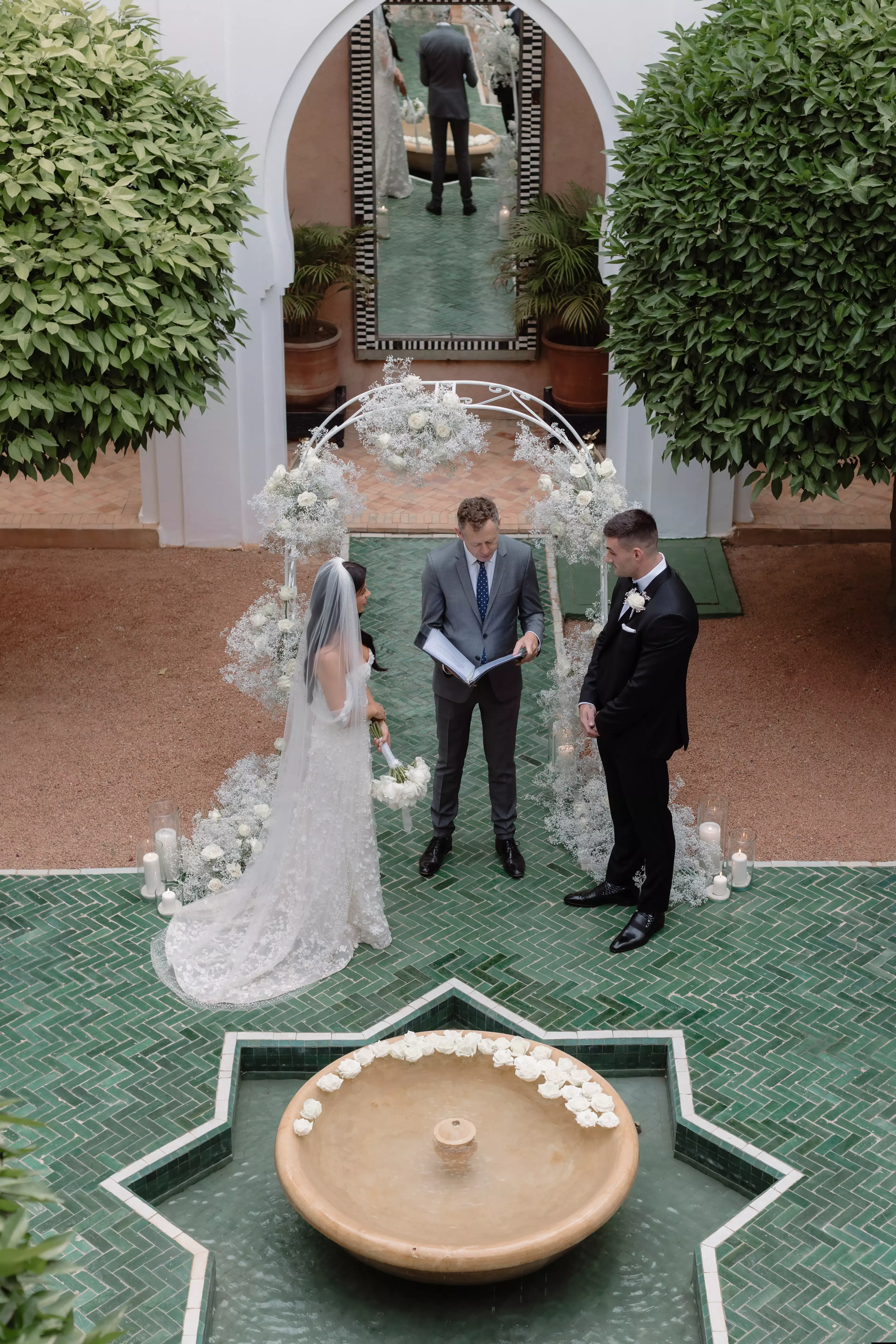 Morocco Elopement wedding