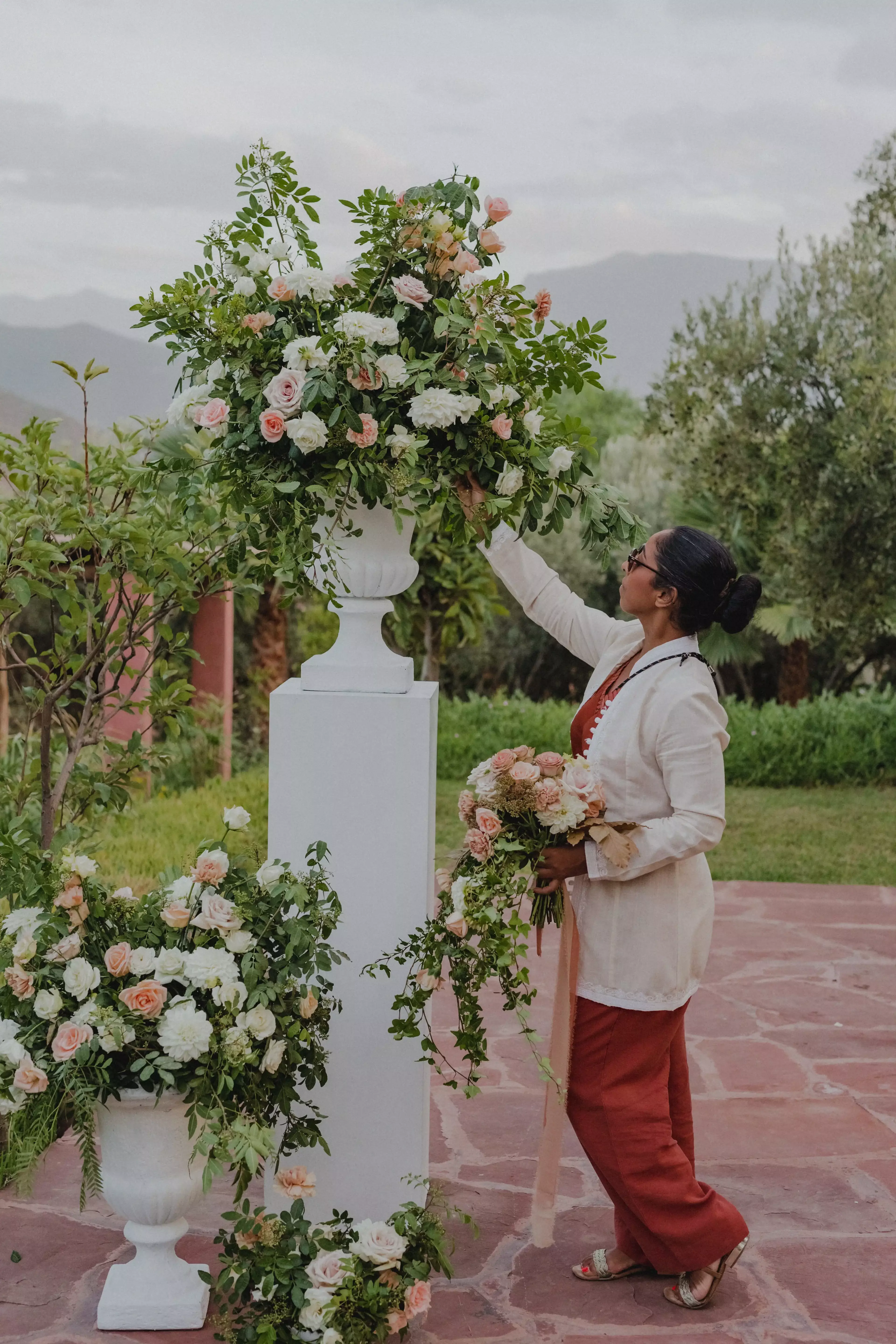 Wedding day coordinator Marrakech