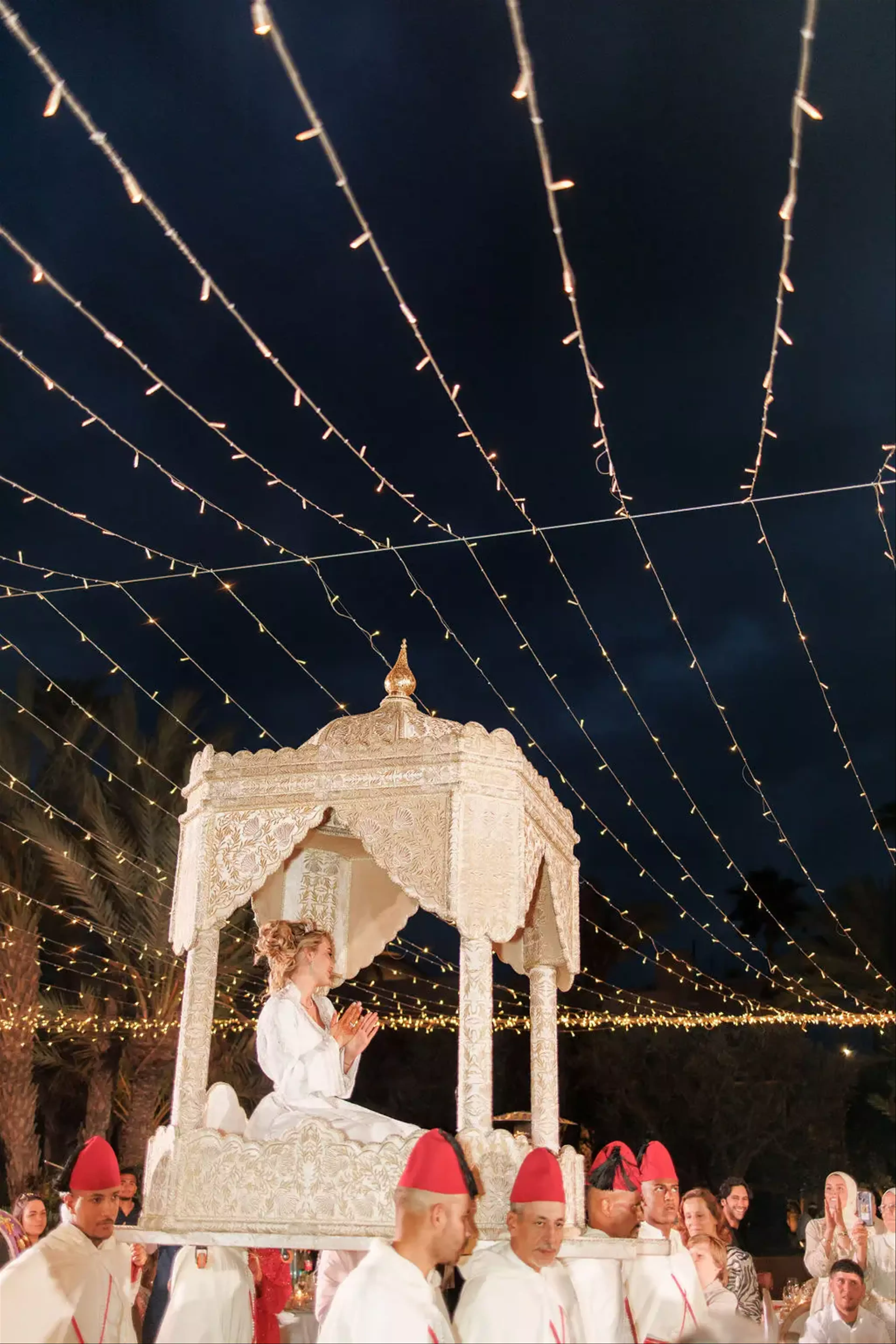 Authentic wedding in Morocco