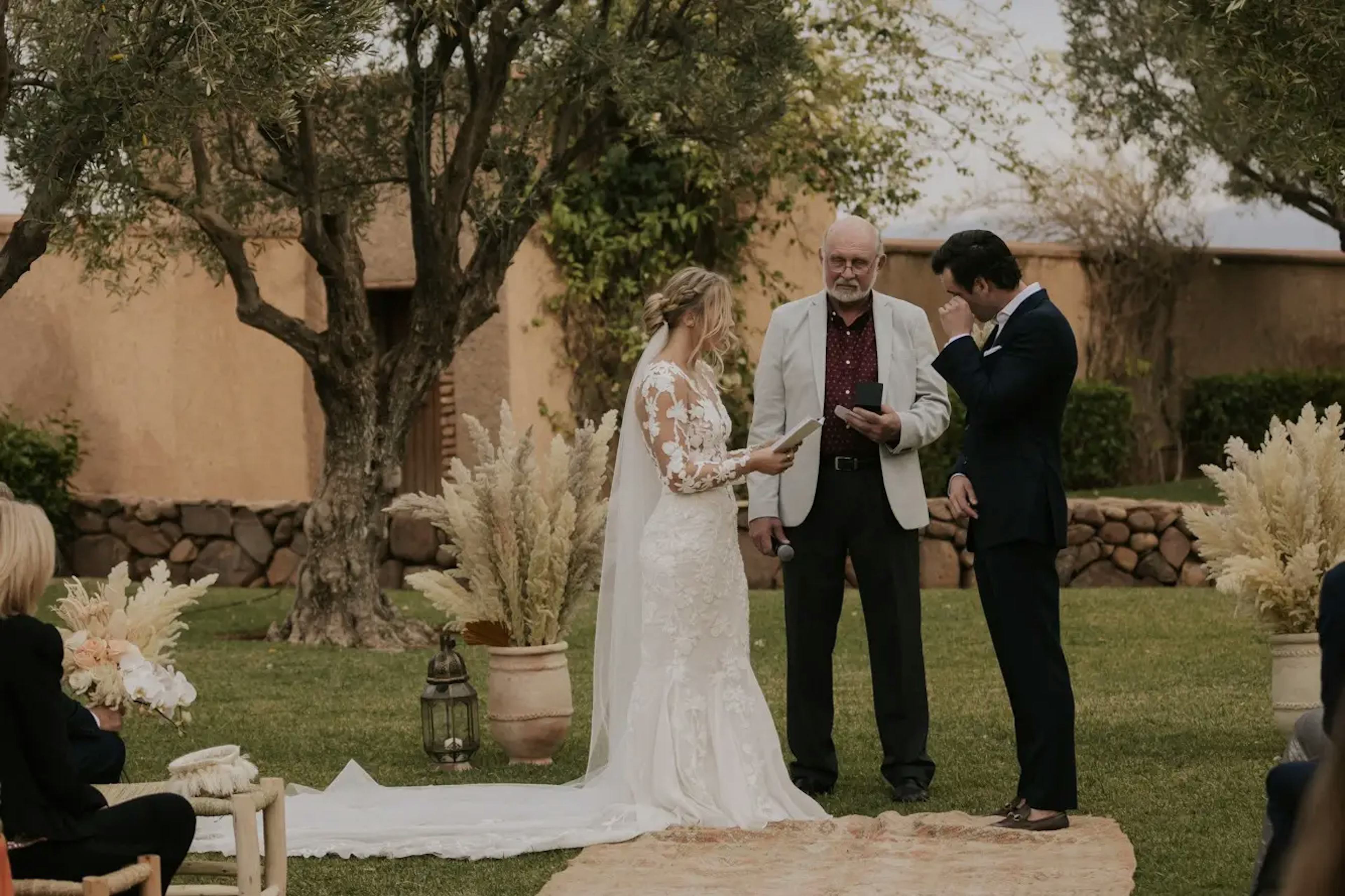 Exchange of vows of brides