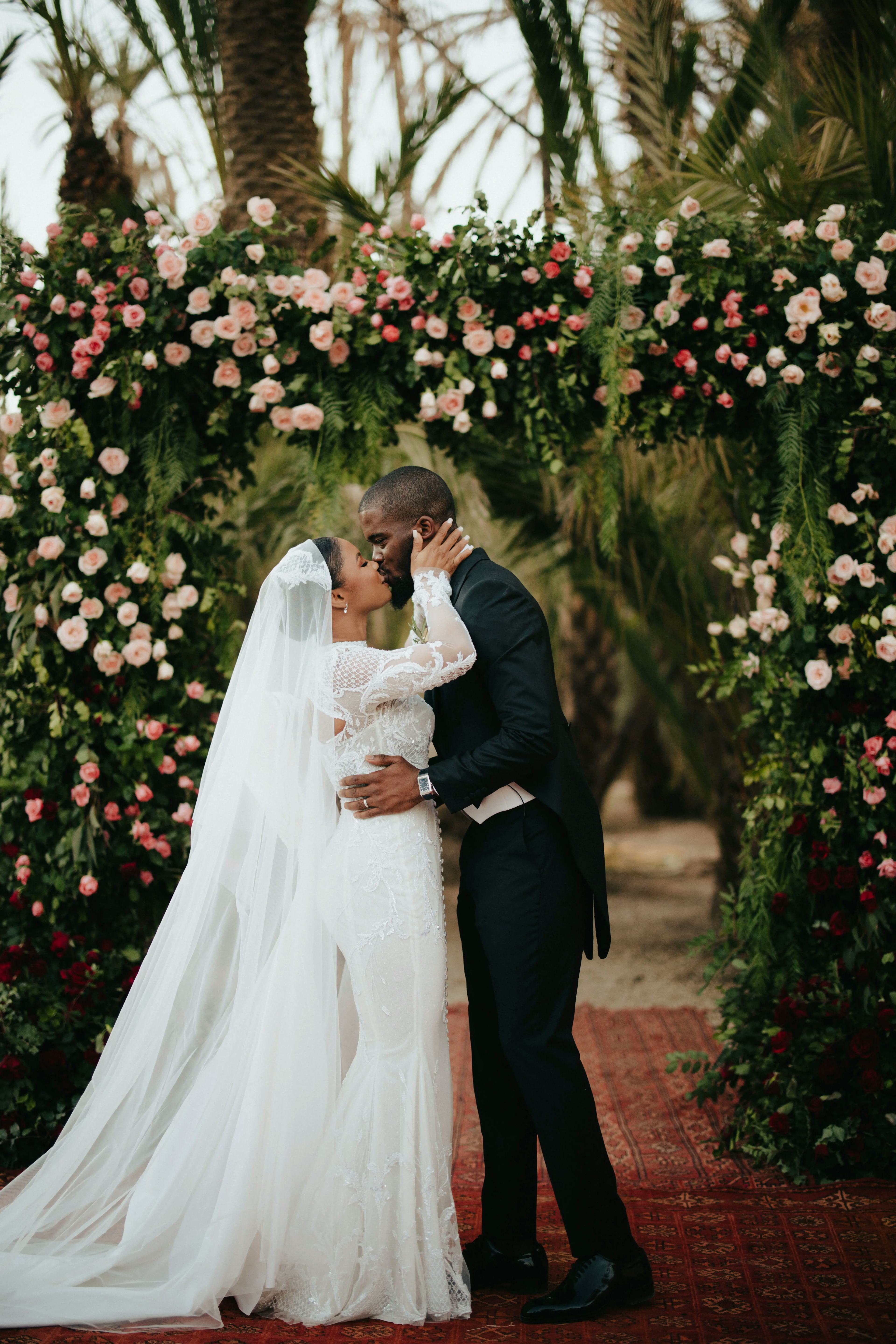 Mariage thématique blanc à destination de Marrakech