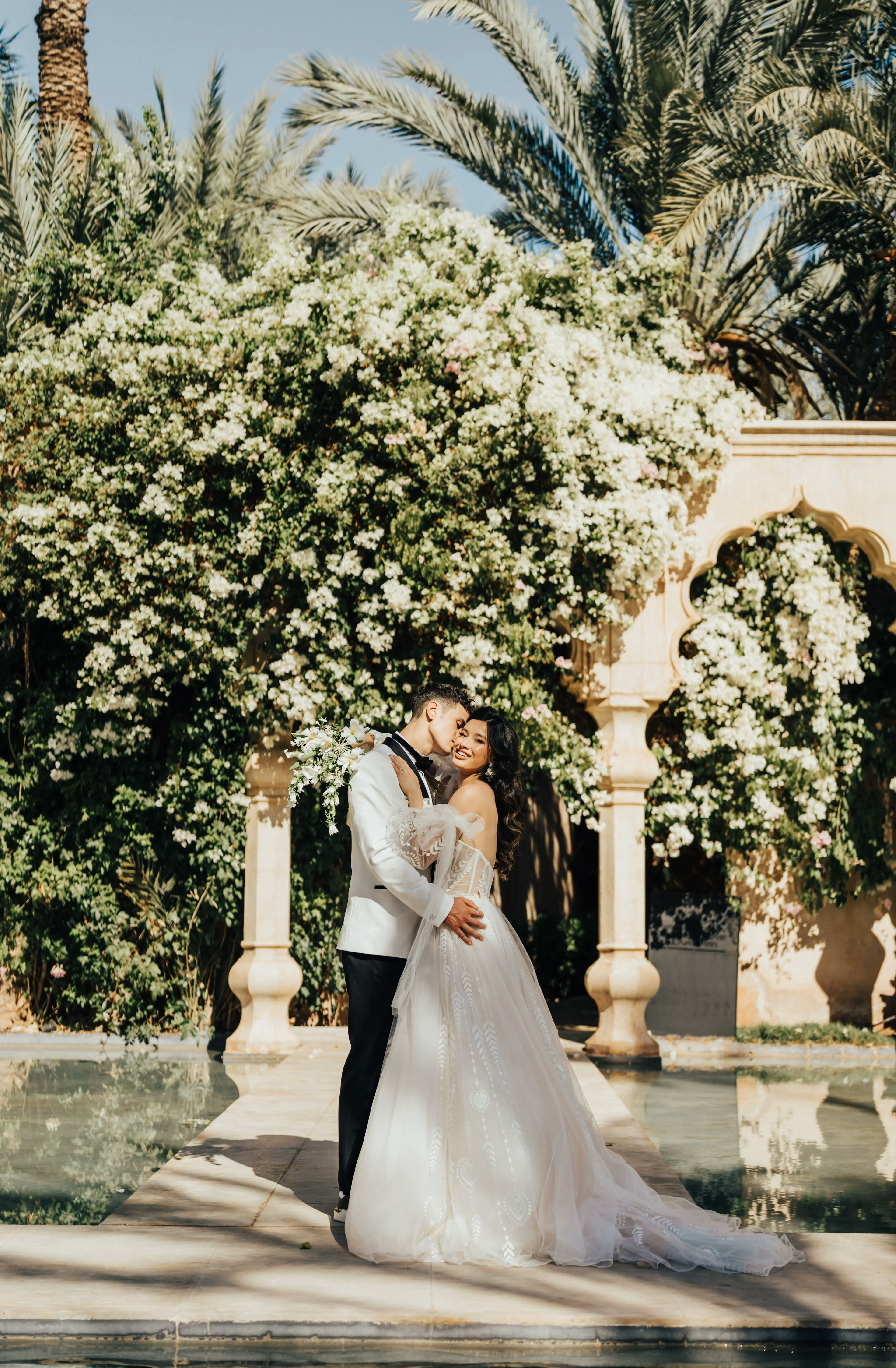 Elegant wedding in Palais Namaskar