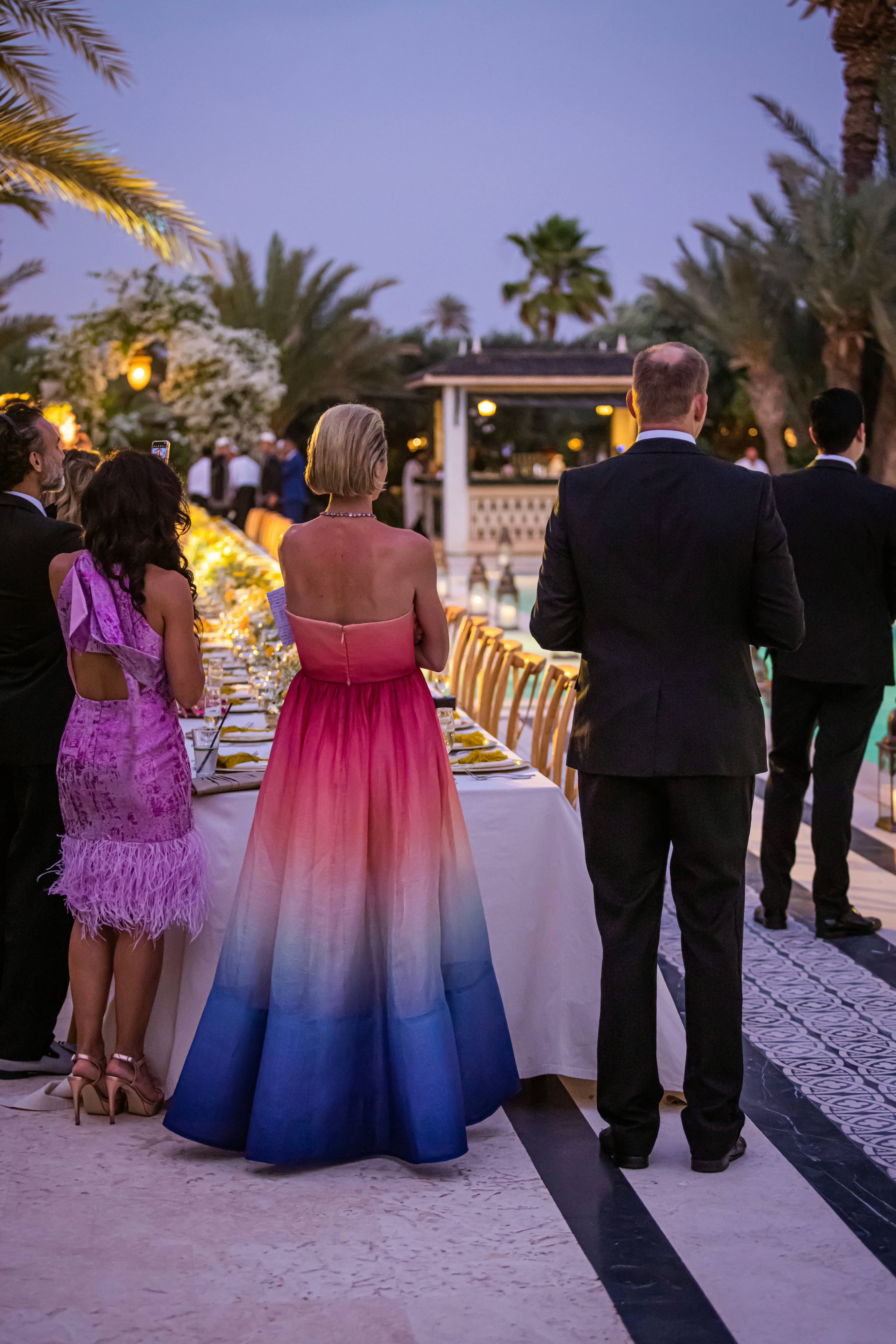 Fête d’anniversaire à Marrakech