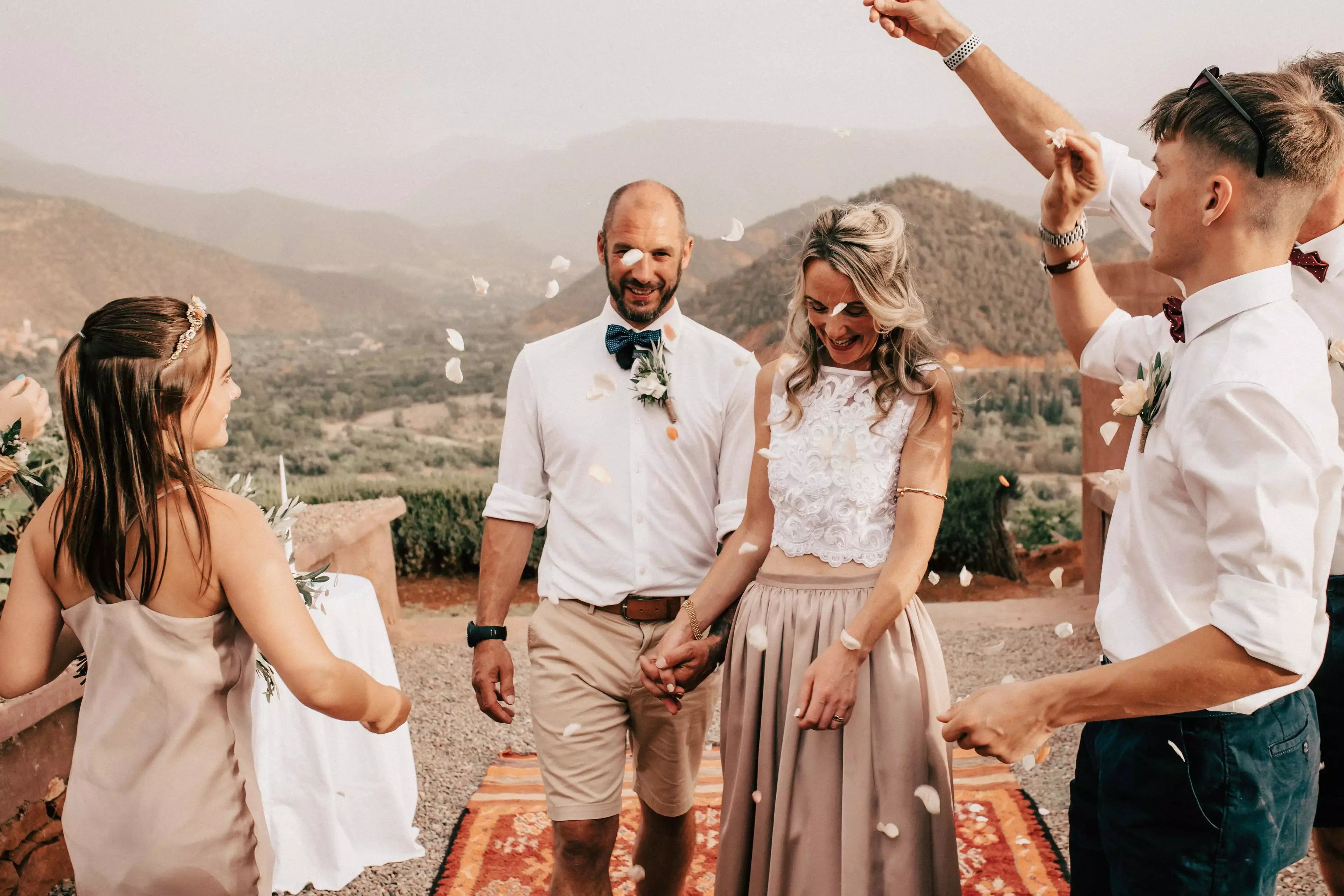 Morocco destination wedding