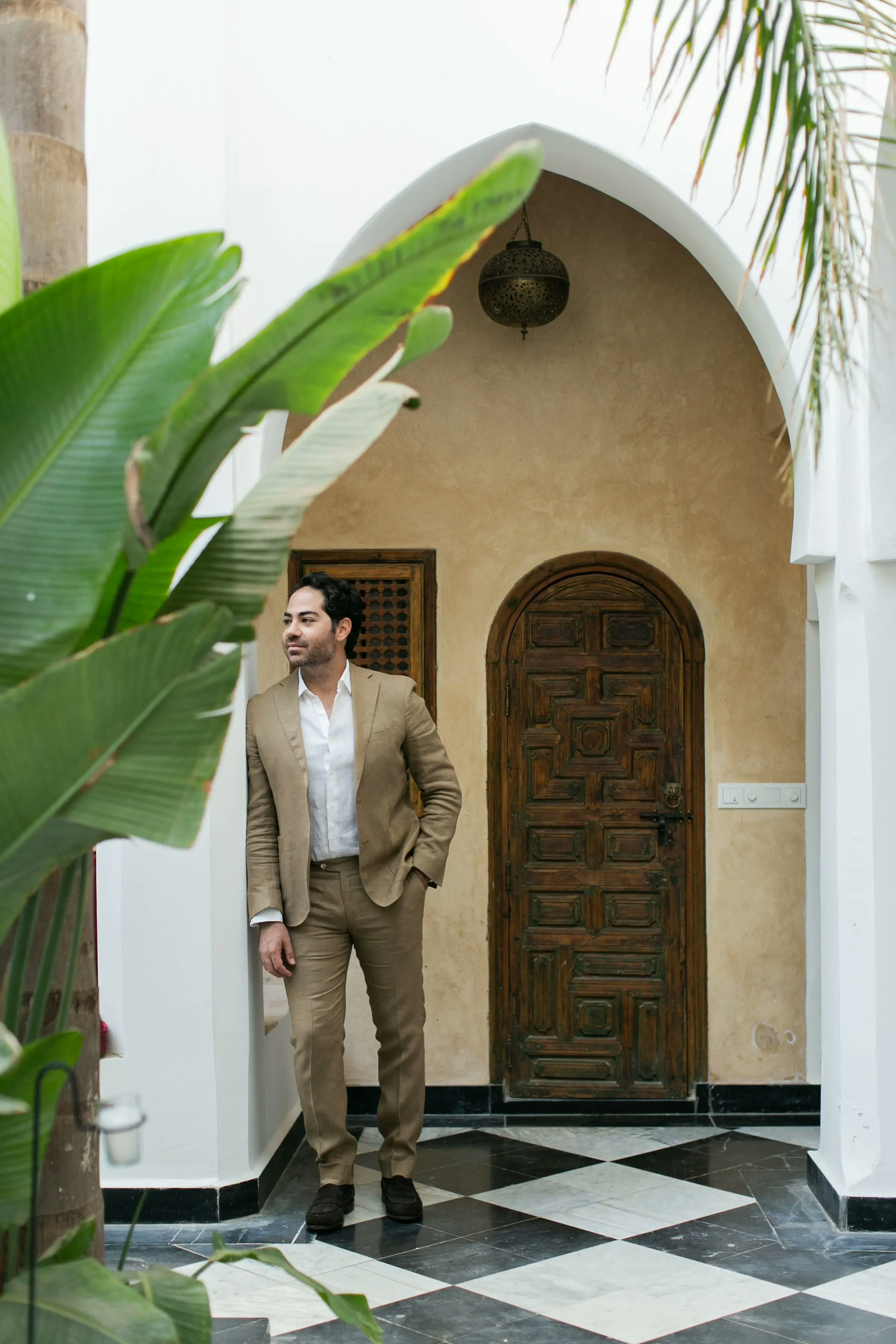 luxury riad elopement 16