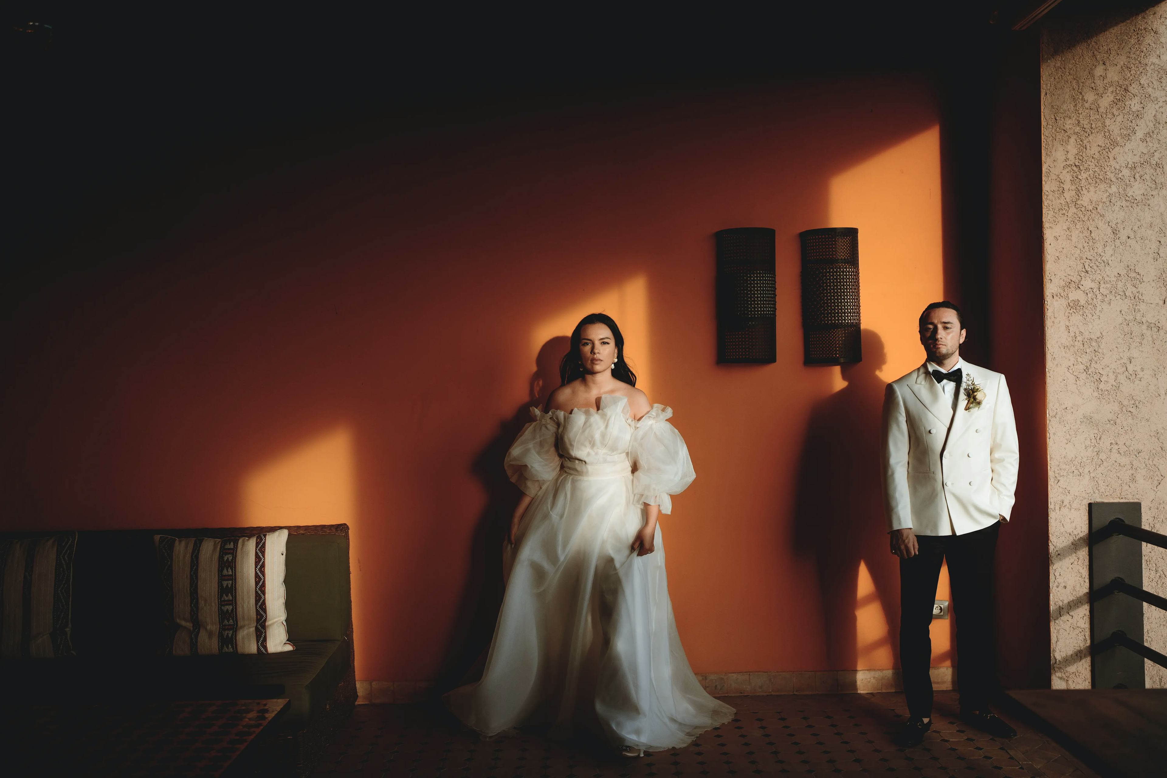 wedding photography in venue