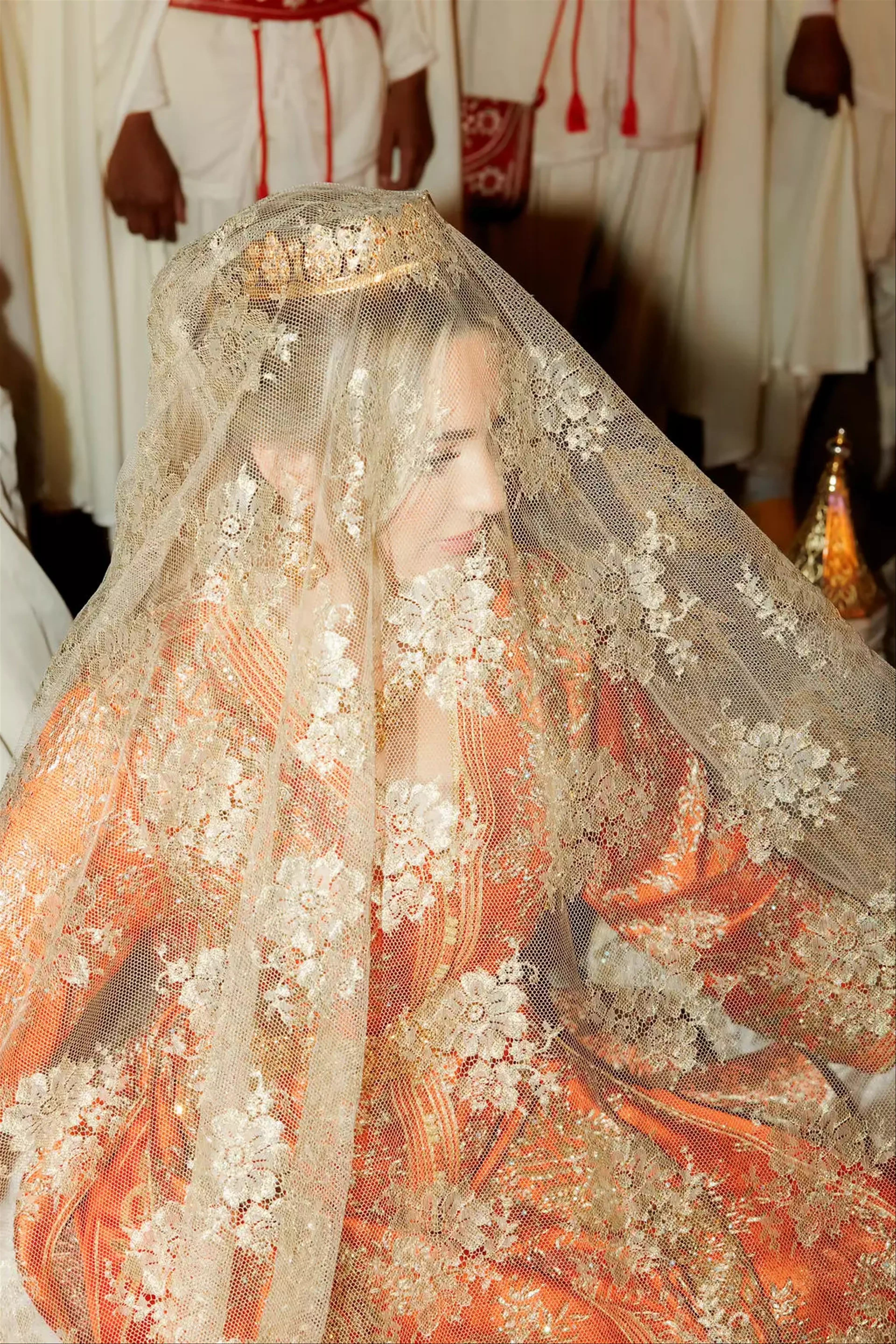 Moroccan bridal accessories 