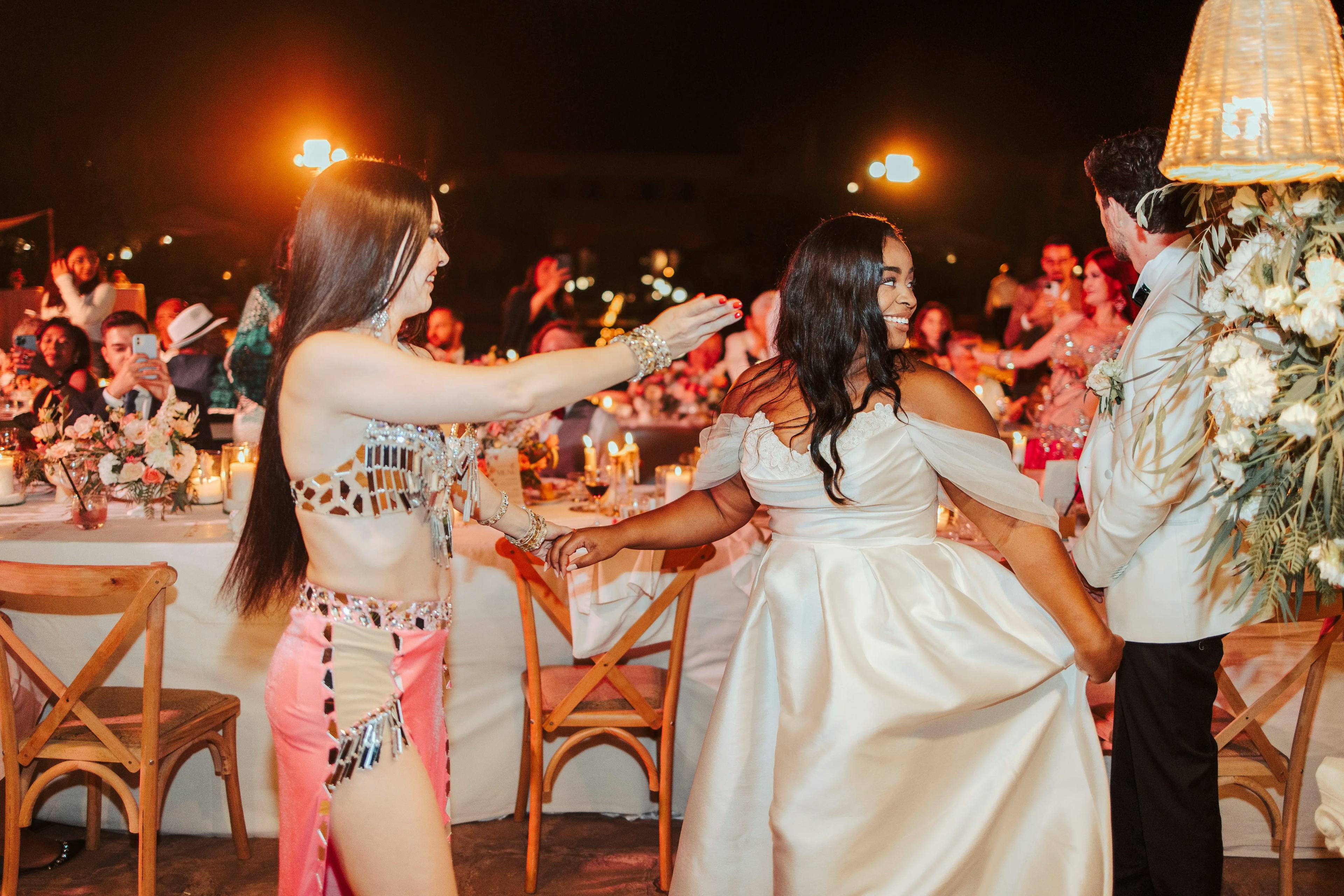 Moroccan Wedding entertainment 