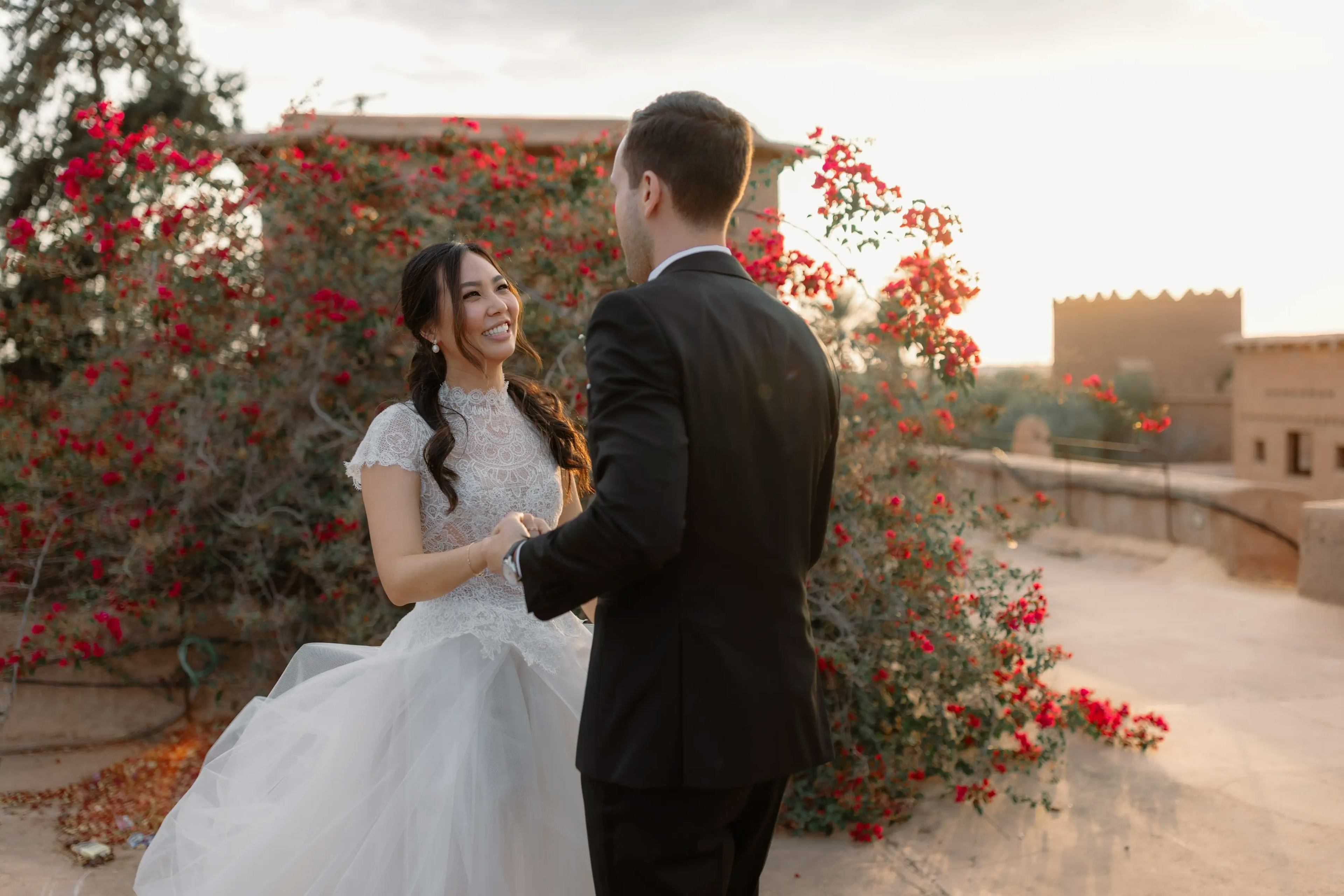 Rooftop Marrakech wedding venue