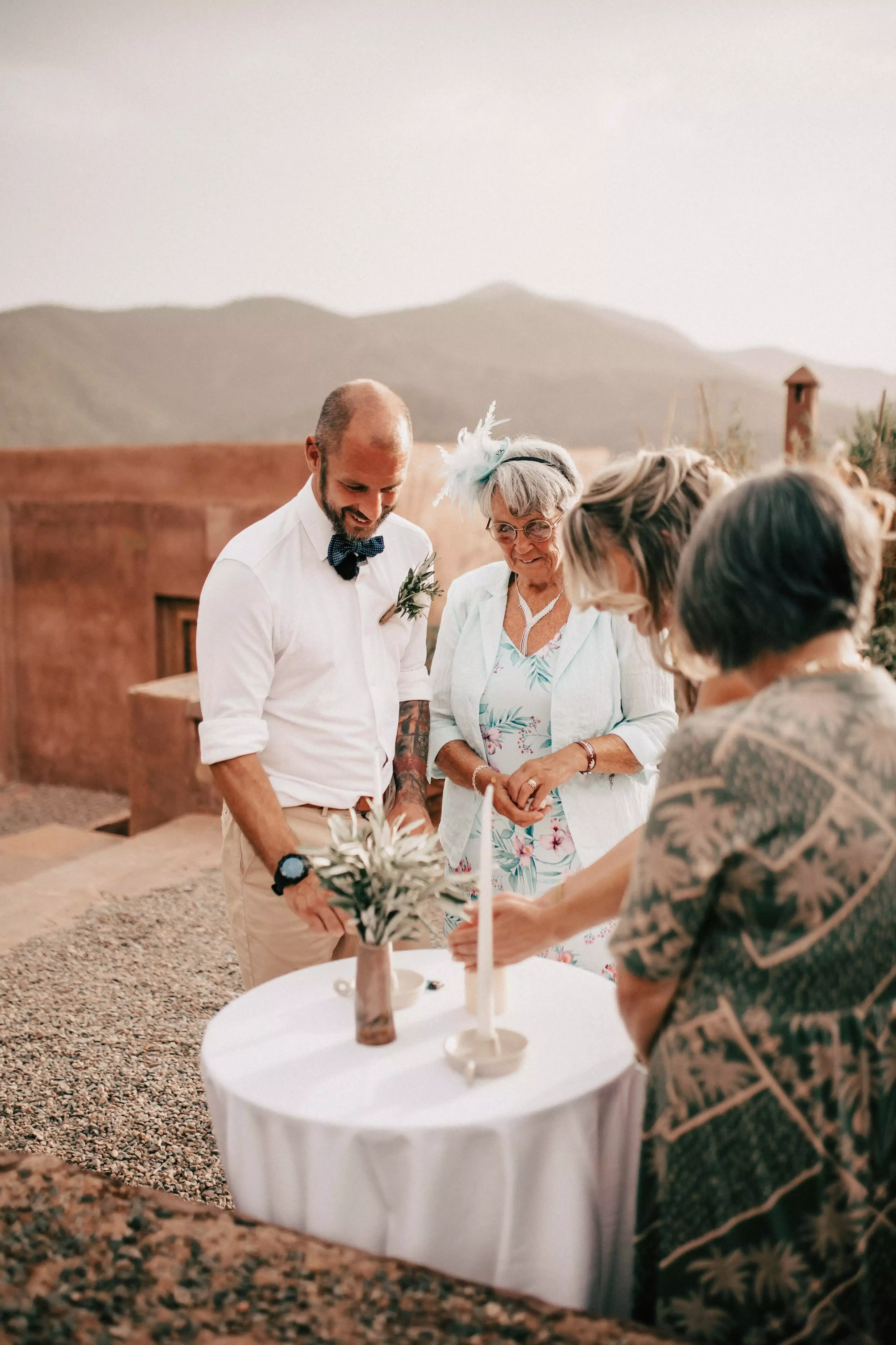 Marrakech wedding reception