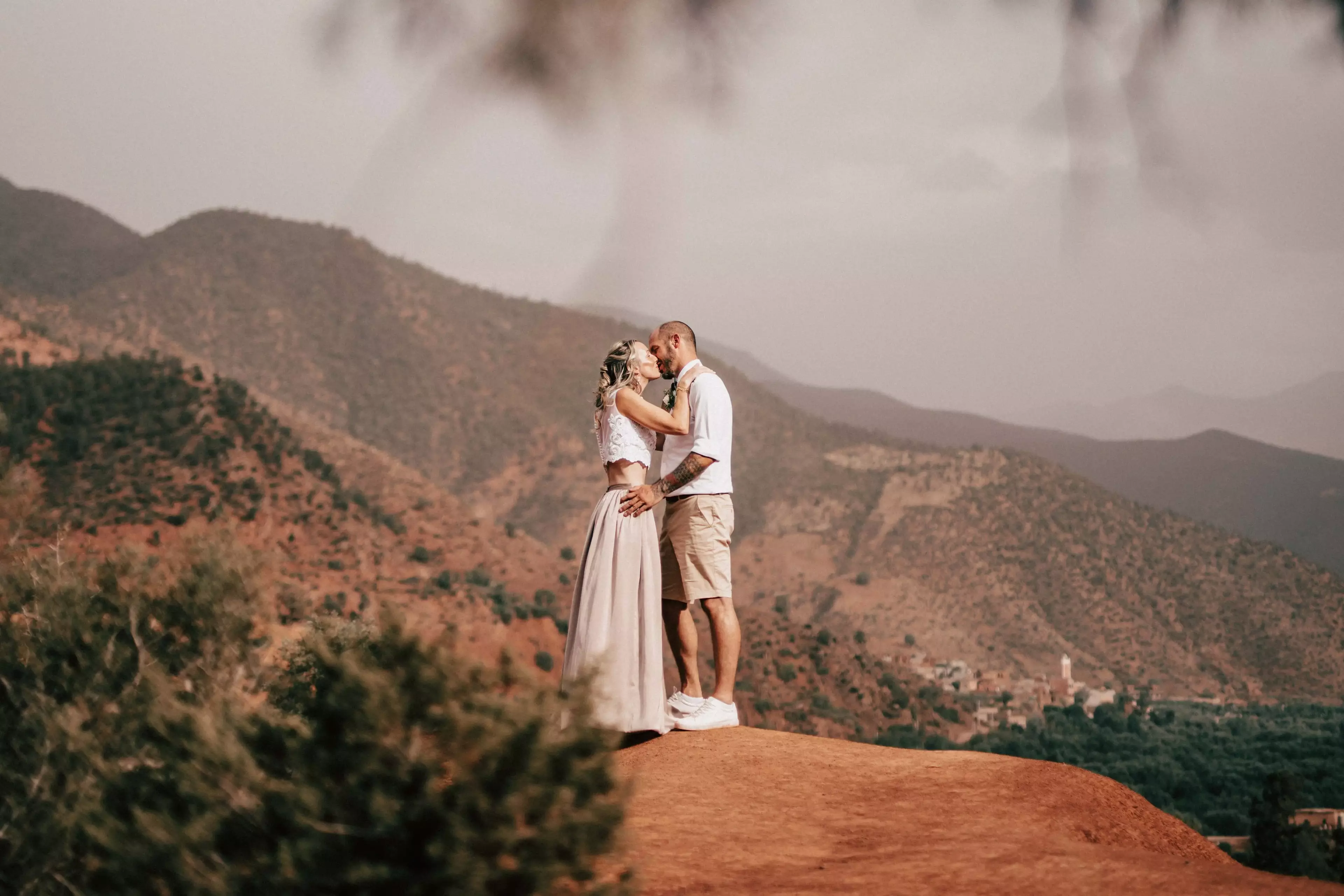 Boho wedding in Marrakech