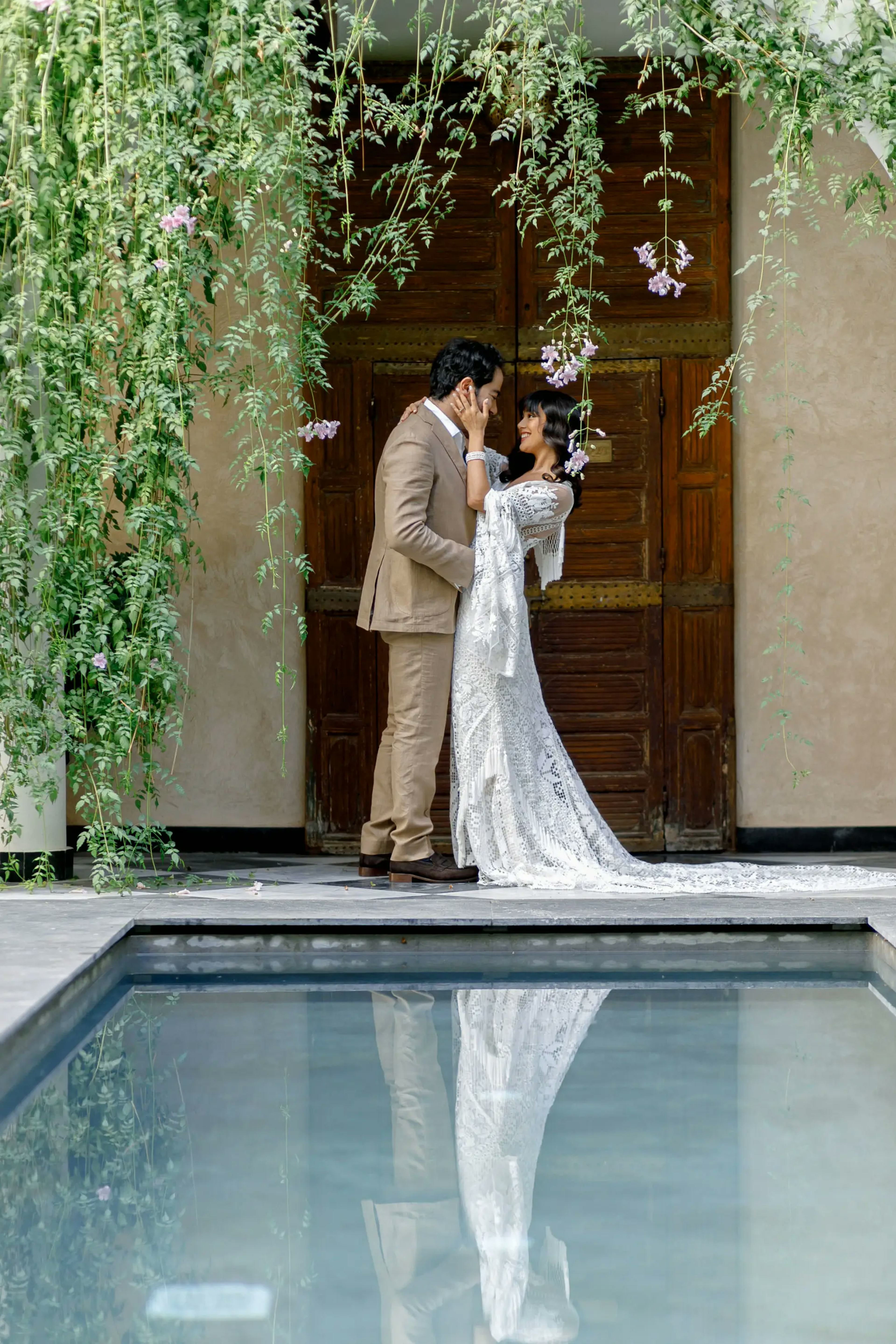 Elopement dans un riad de luxe