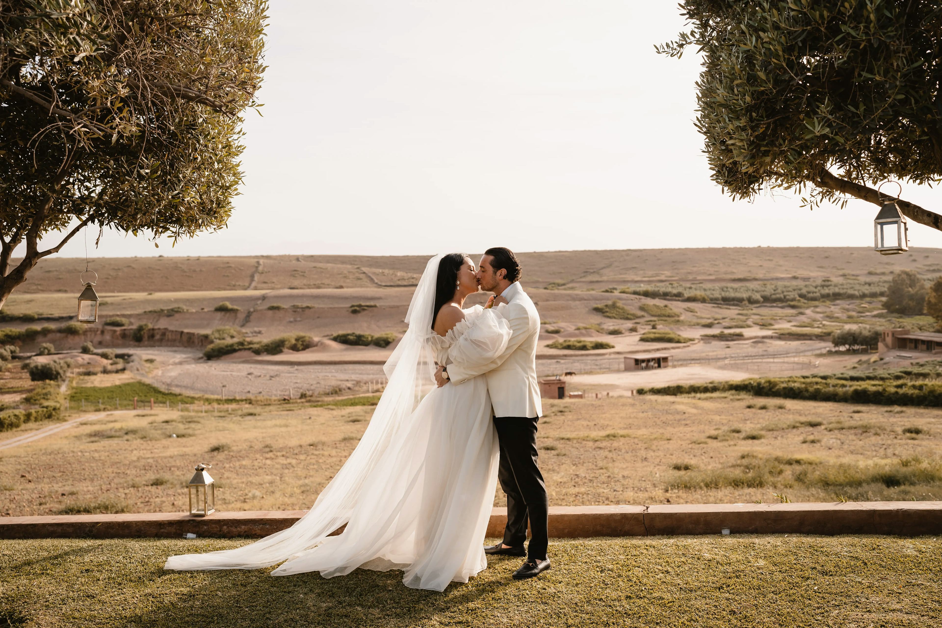 outdoor couple photo