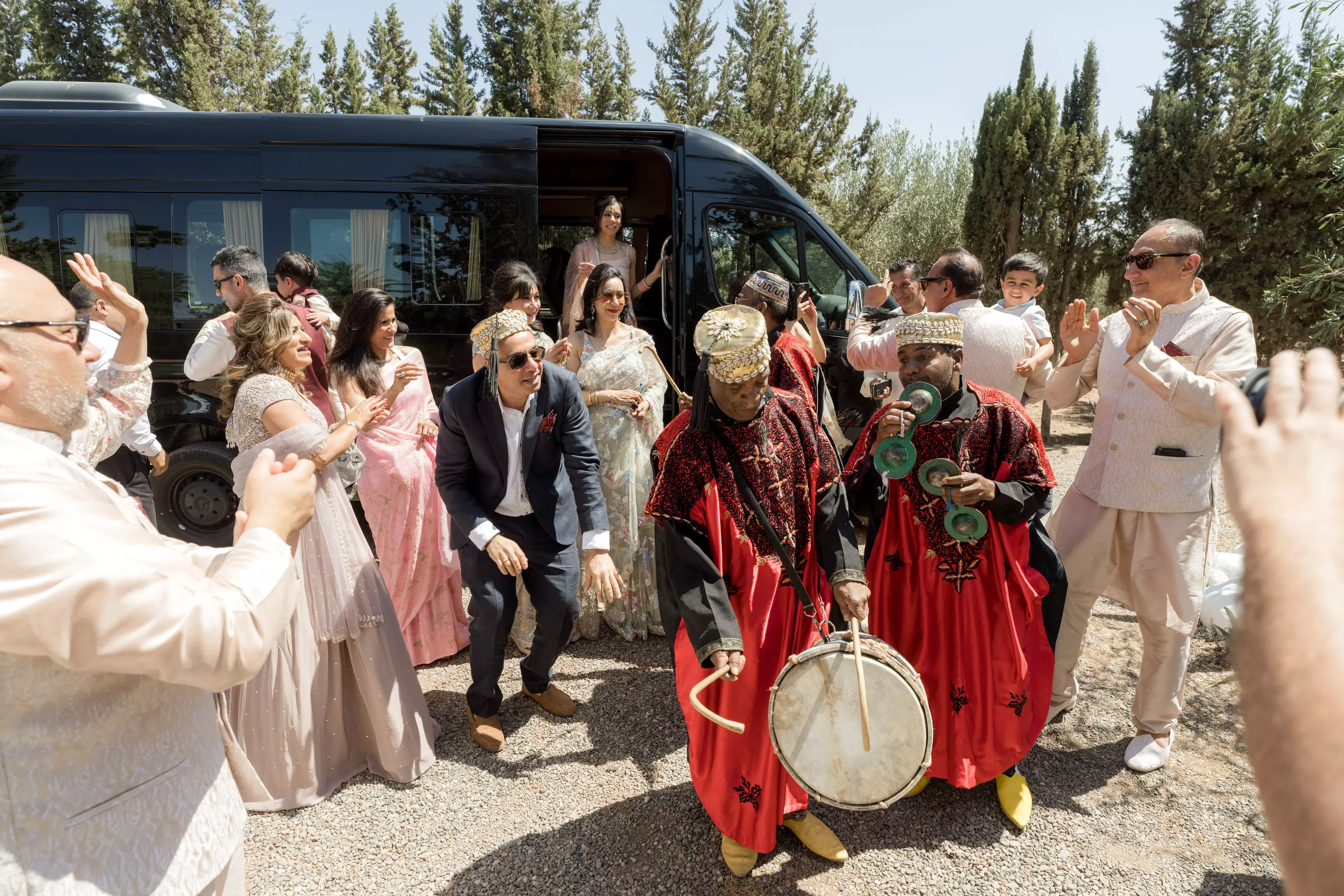 Indian destination wedding in Marrakech