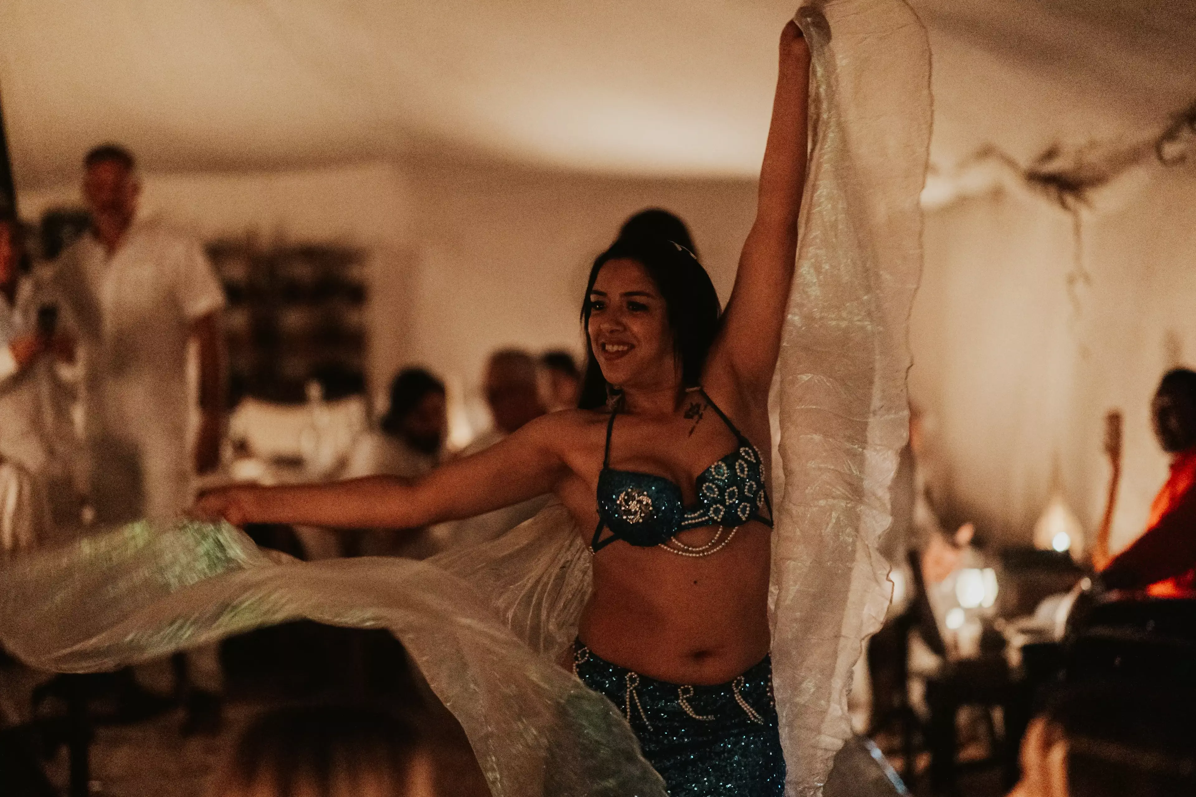 Belly dancer