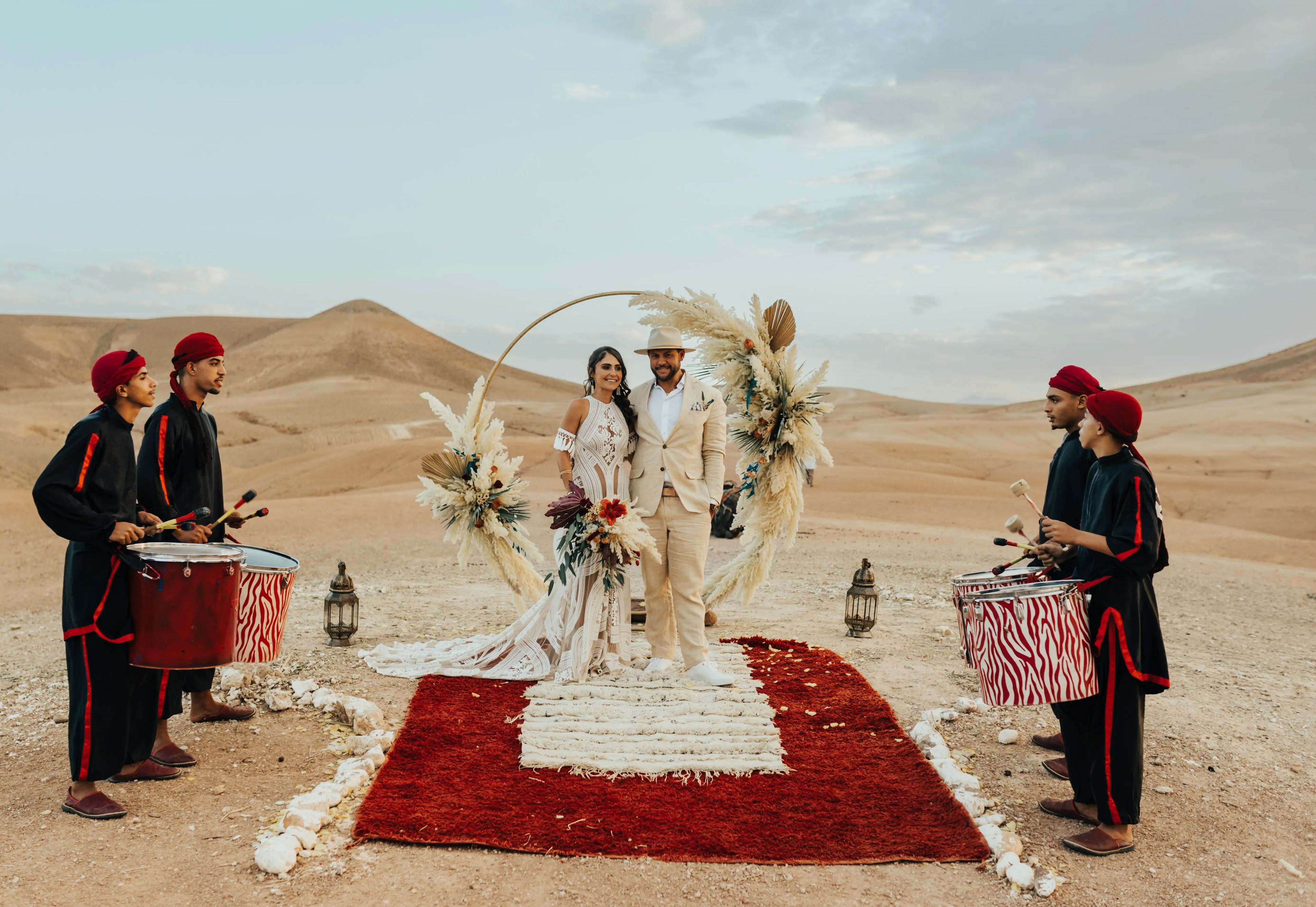 Elopement ceremony