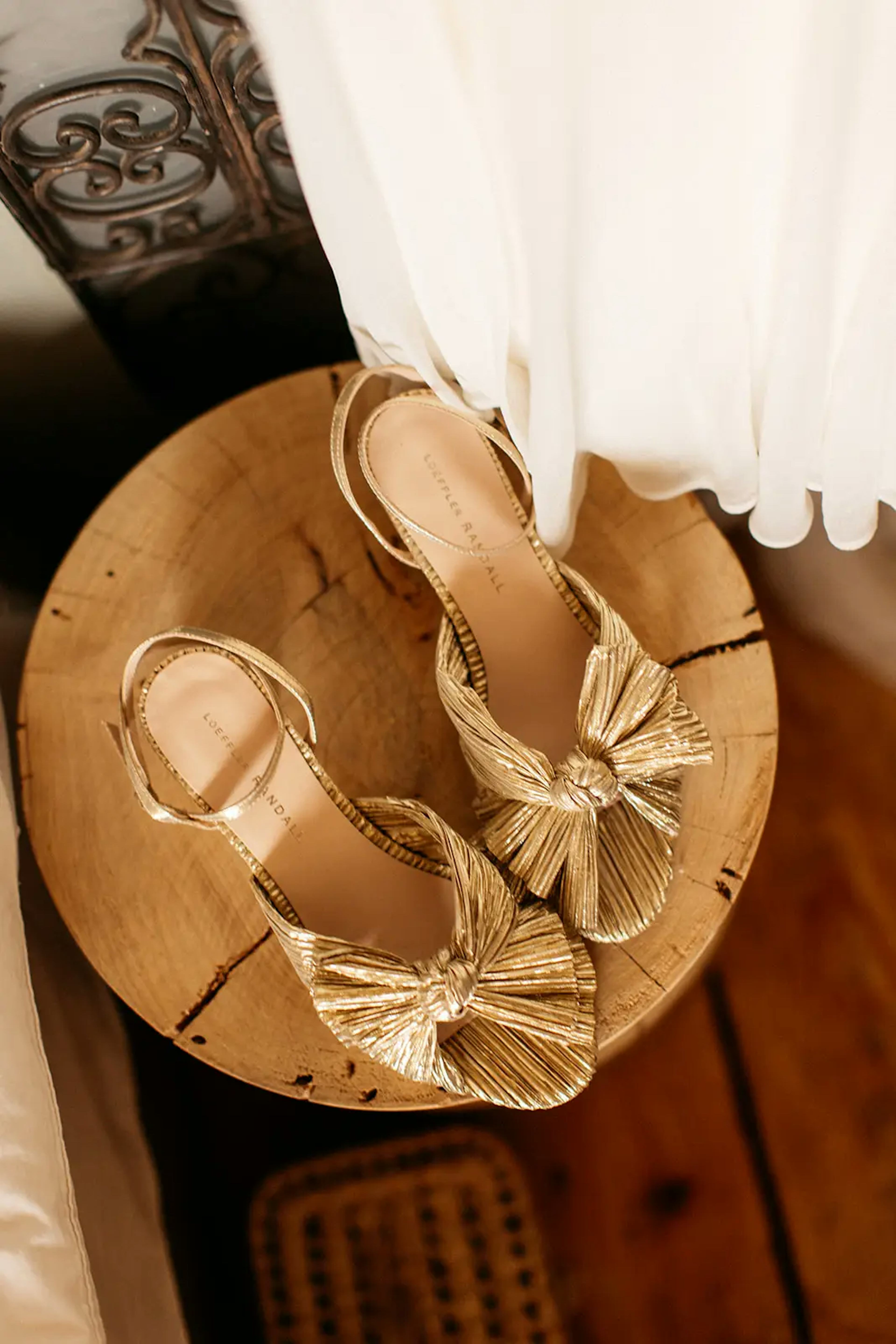 Bridal Dress and shoes for moroccan wedding