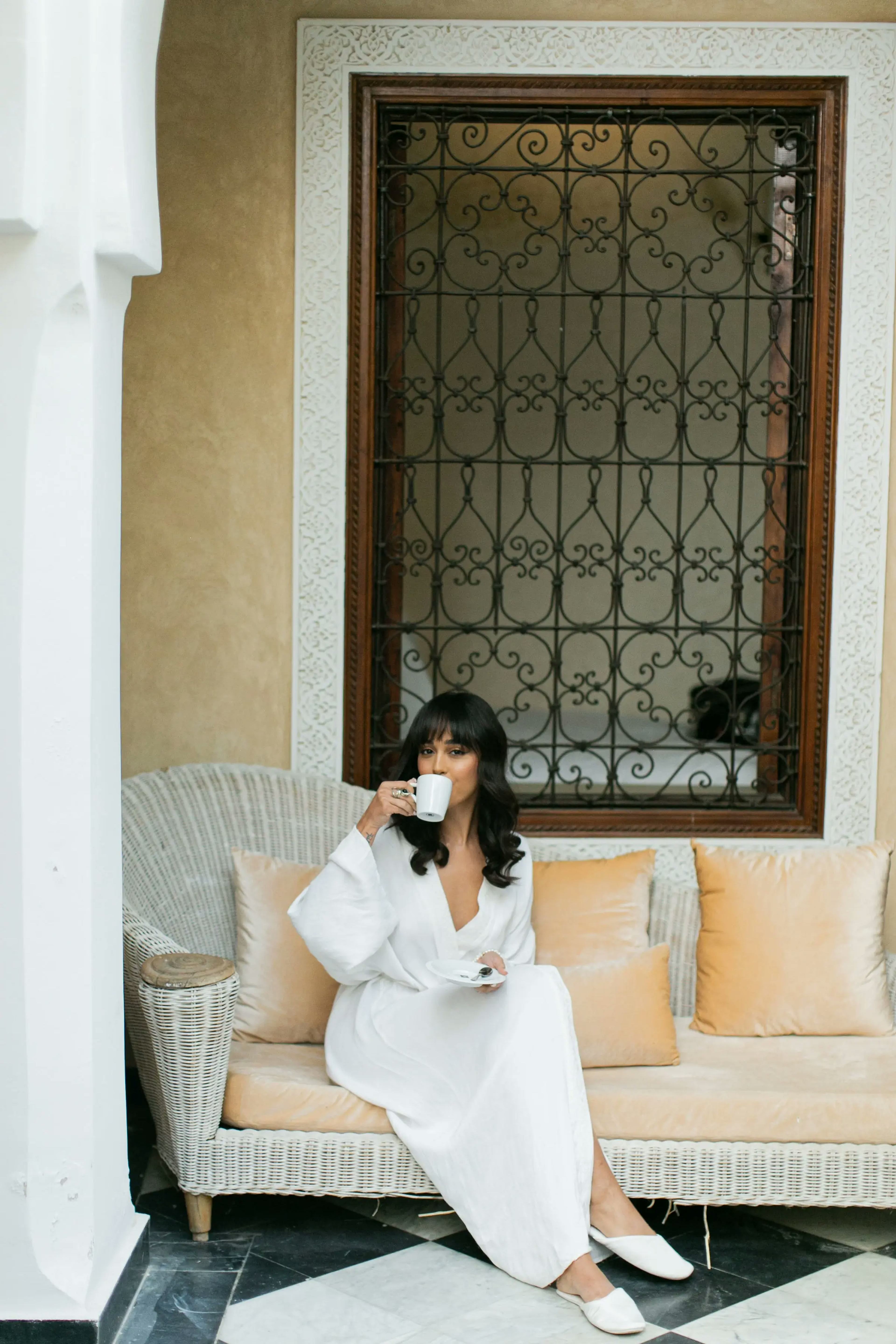 luxury riad elopement 15