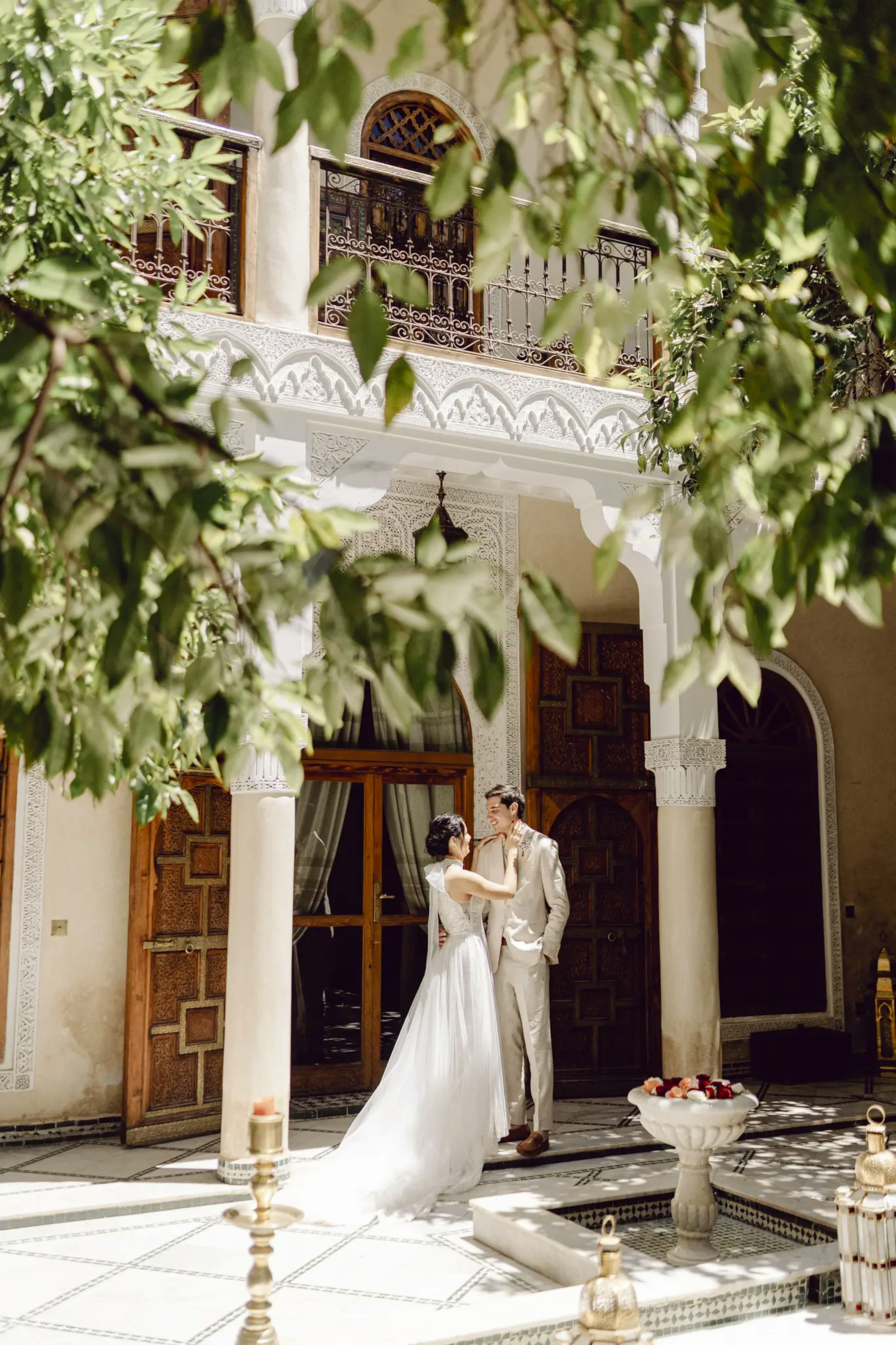 Elopement wedding in Marrakech