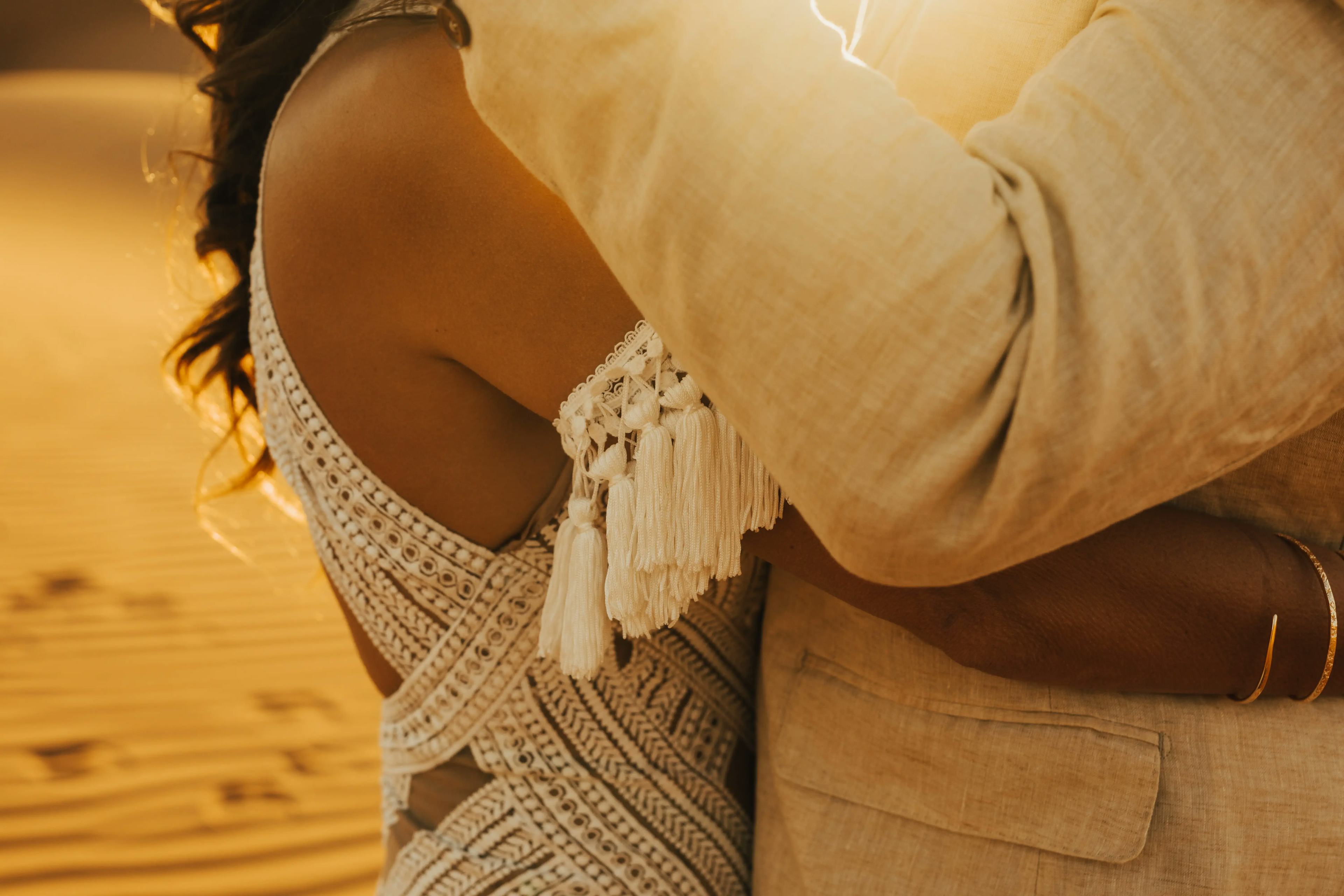 Sunset wedding photo Marrakech