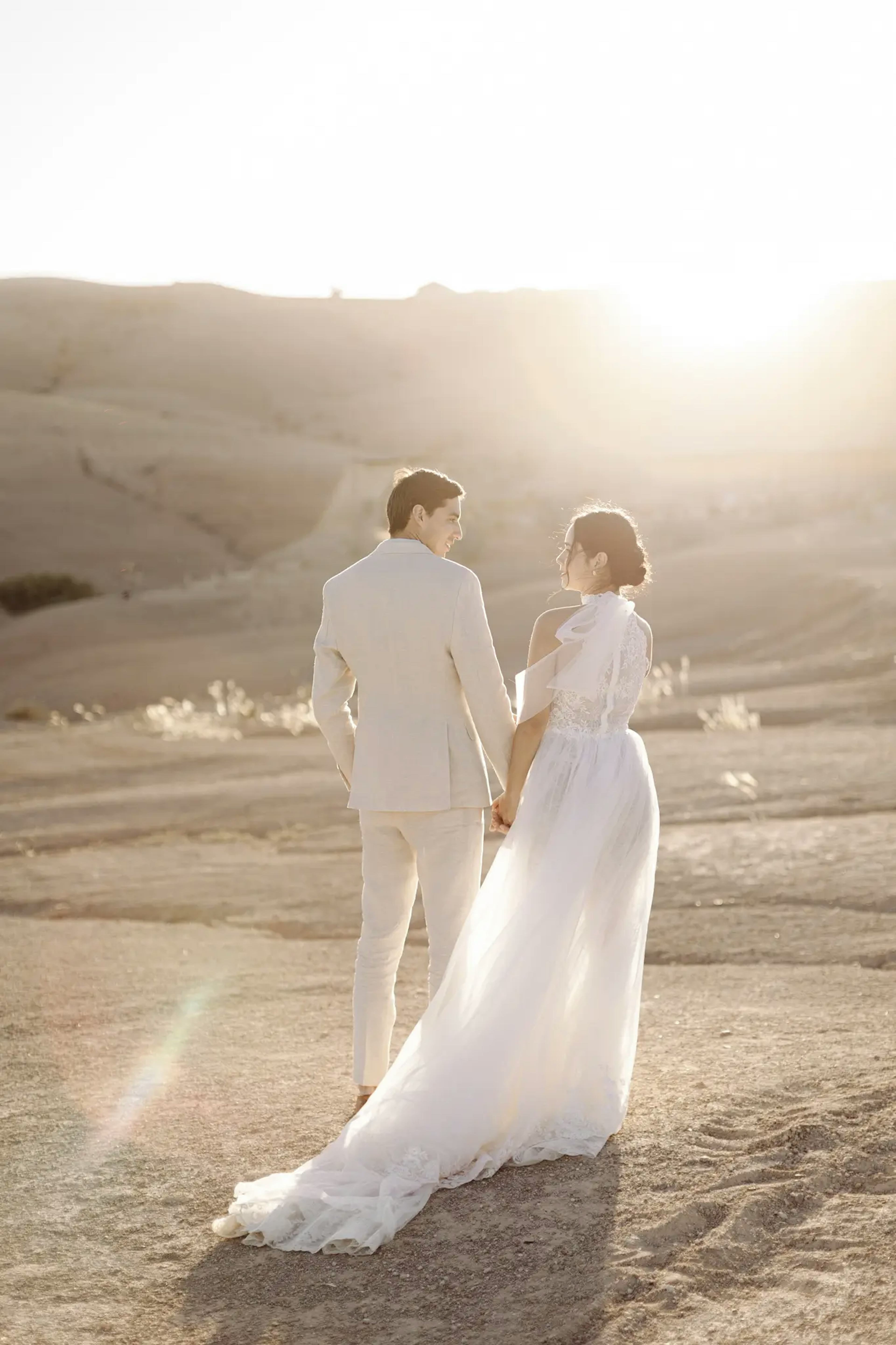 Desert Morocco wedding