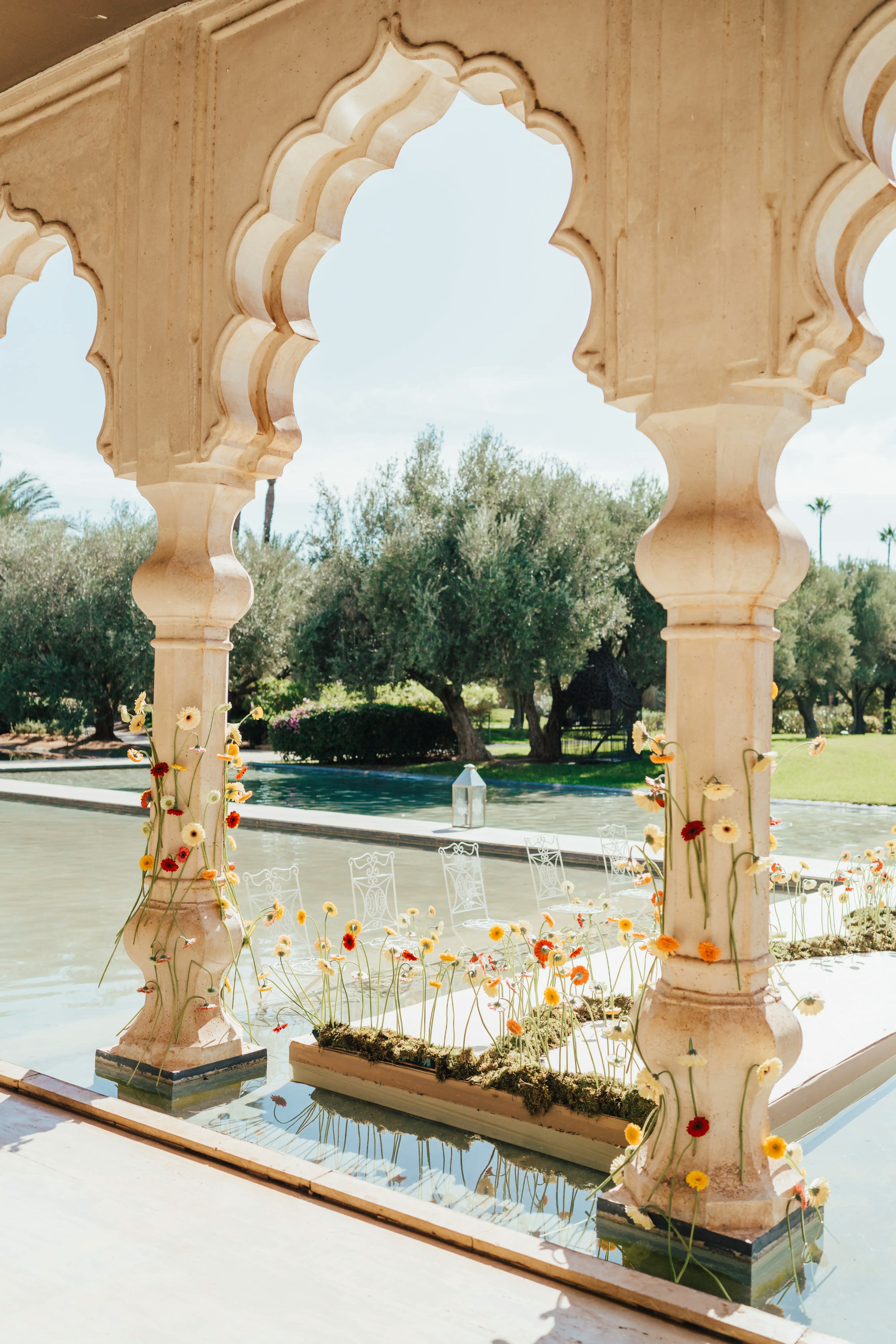 Palais Namaskar - Marrakech - Wedding Ceremonie 