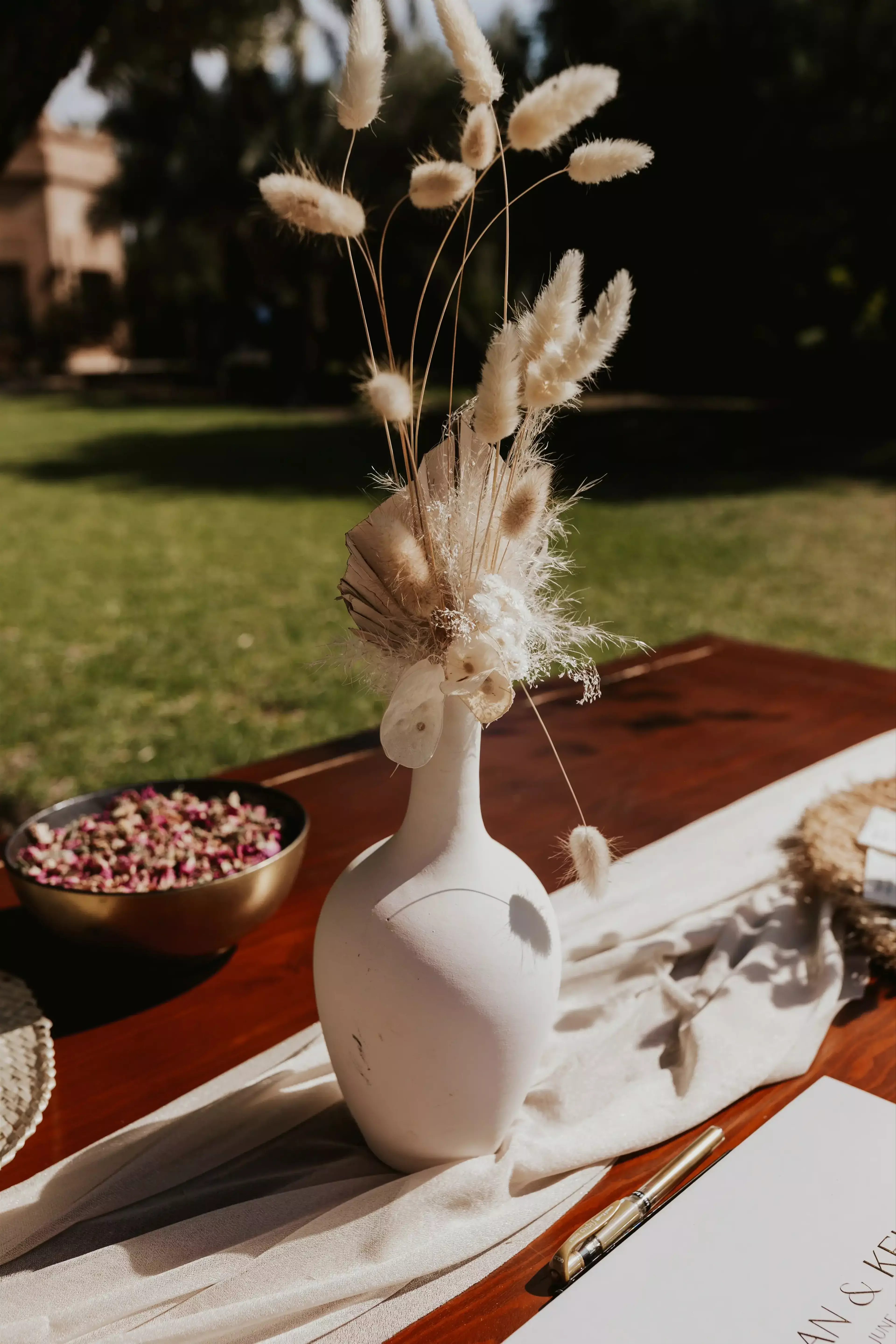 ceremony flowers