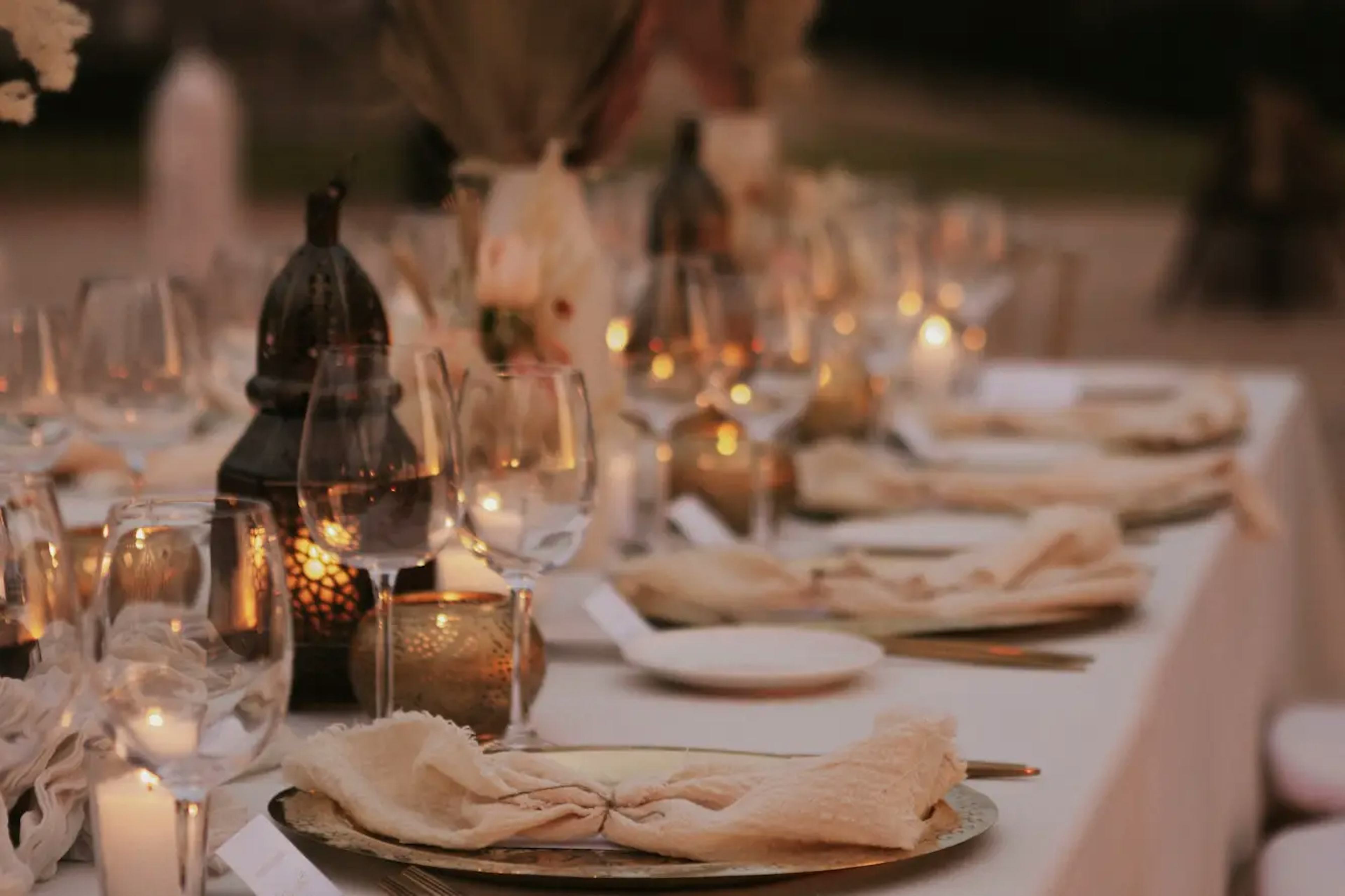 Wedding decor Morocco