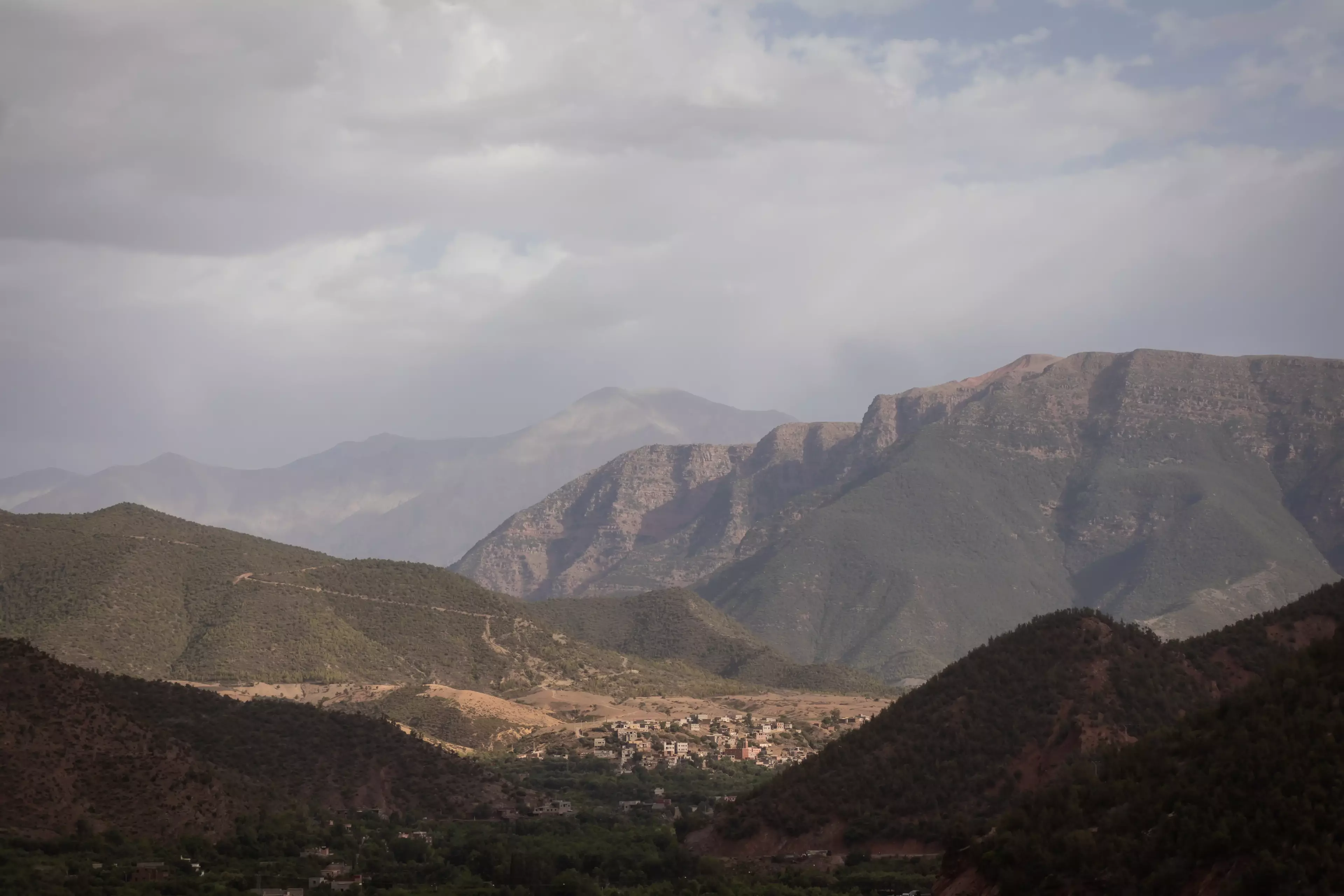 Atlas Mountains scenery