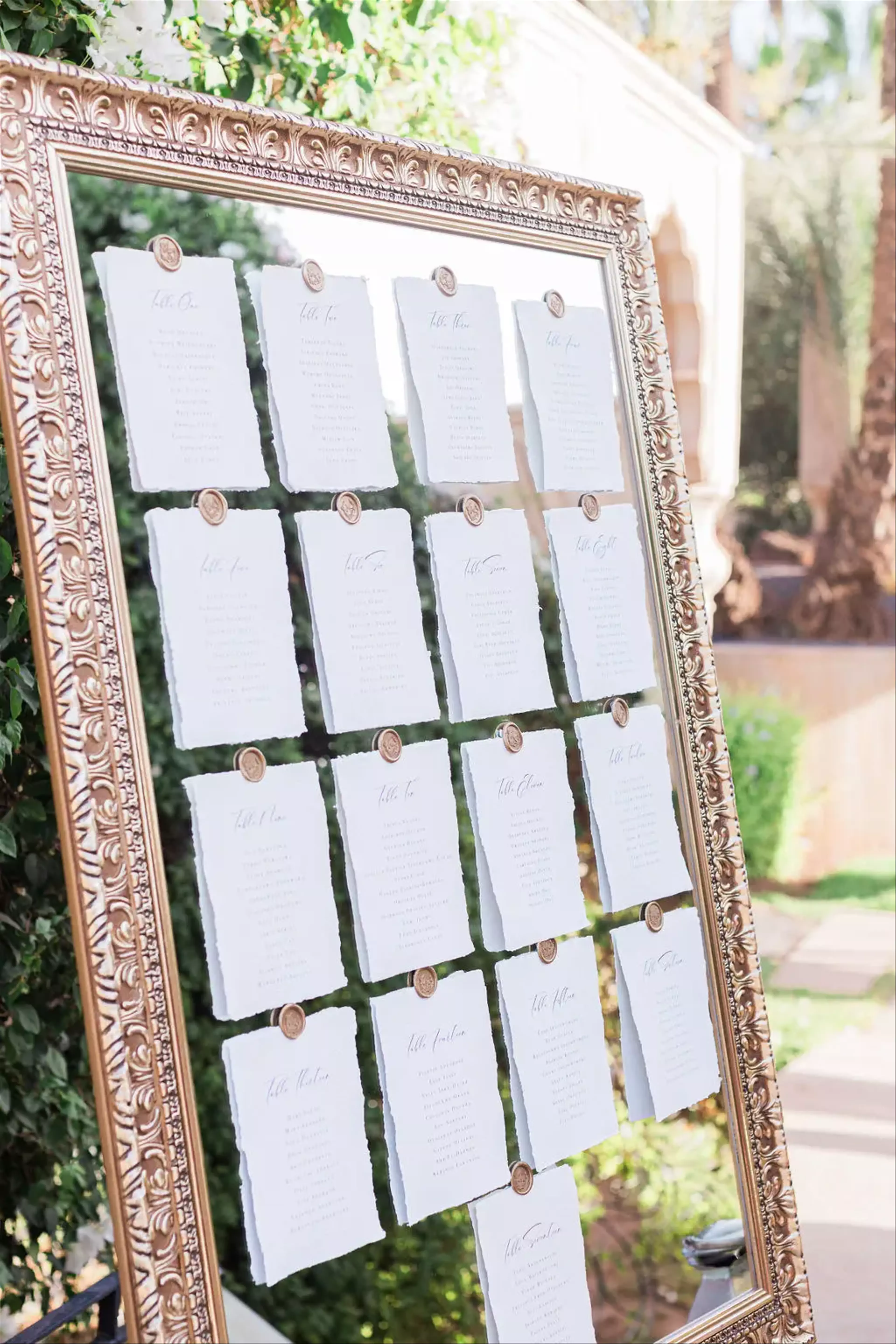 Wedding stationery Marrakech wedding