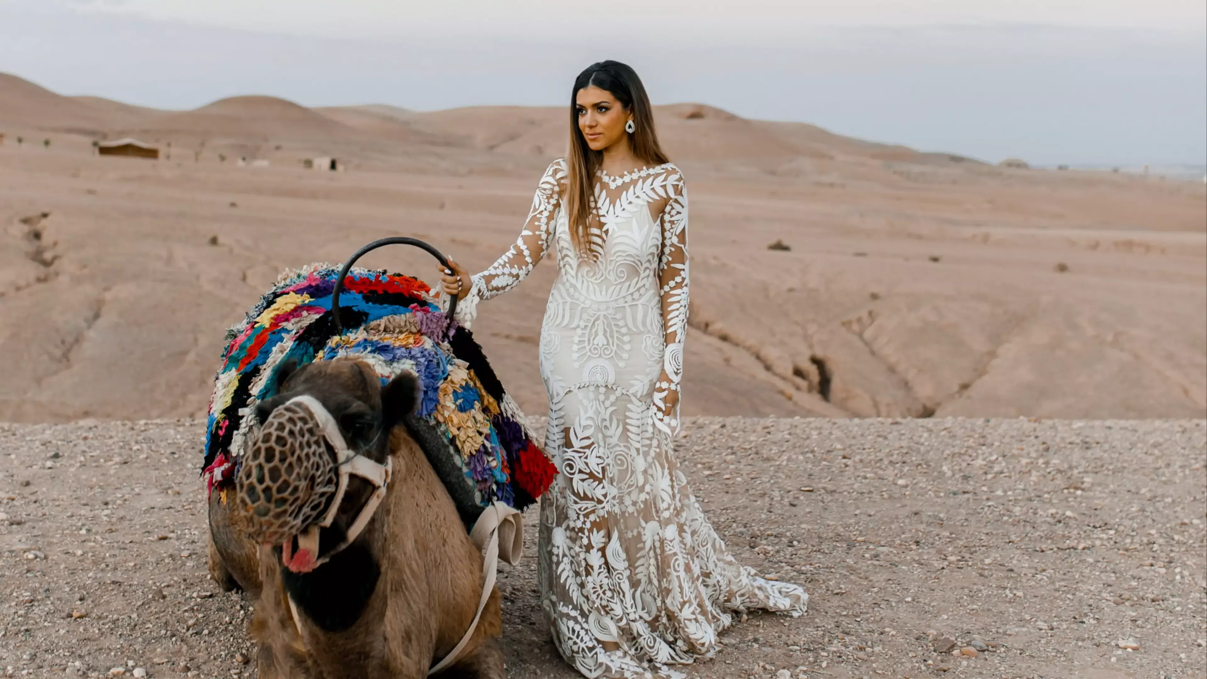 Desert wedding Morocco