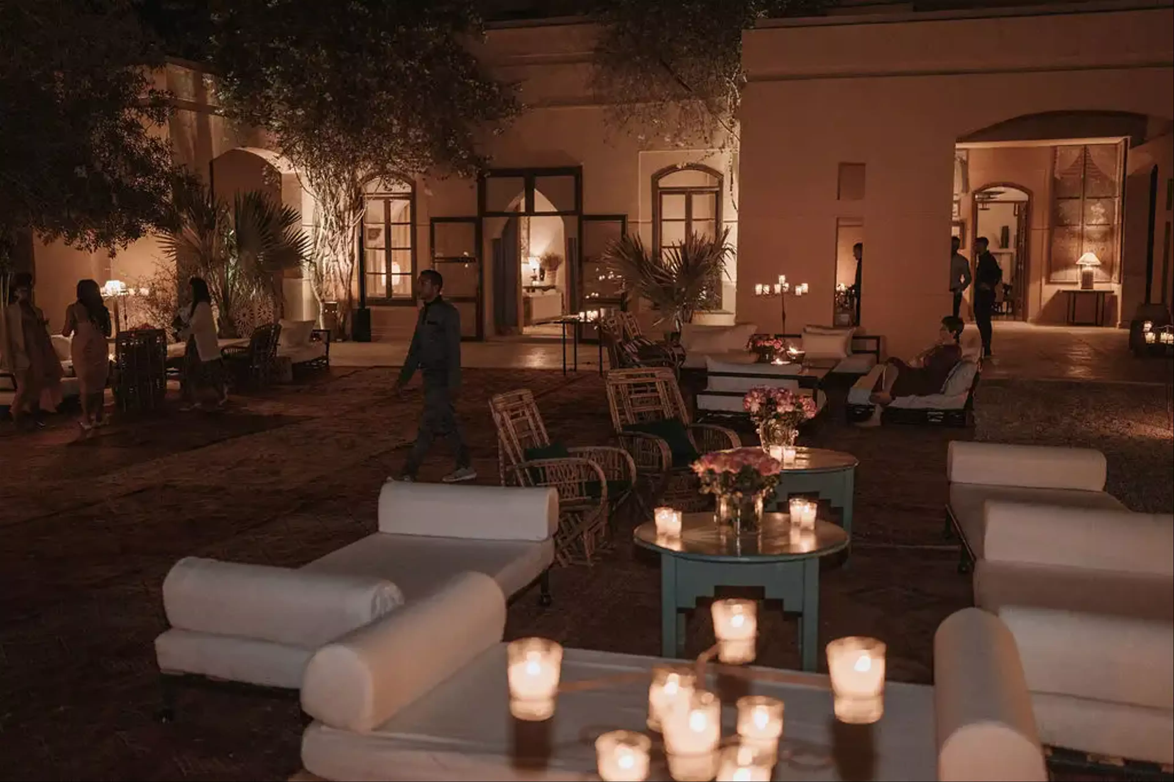 Romantic wedding venue Marrakech 