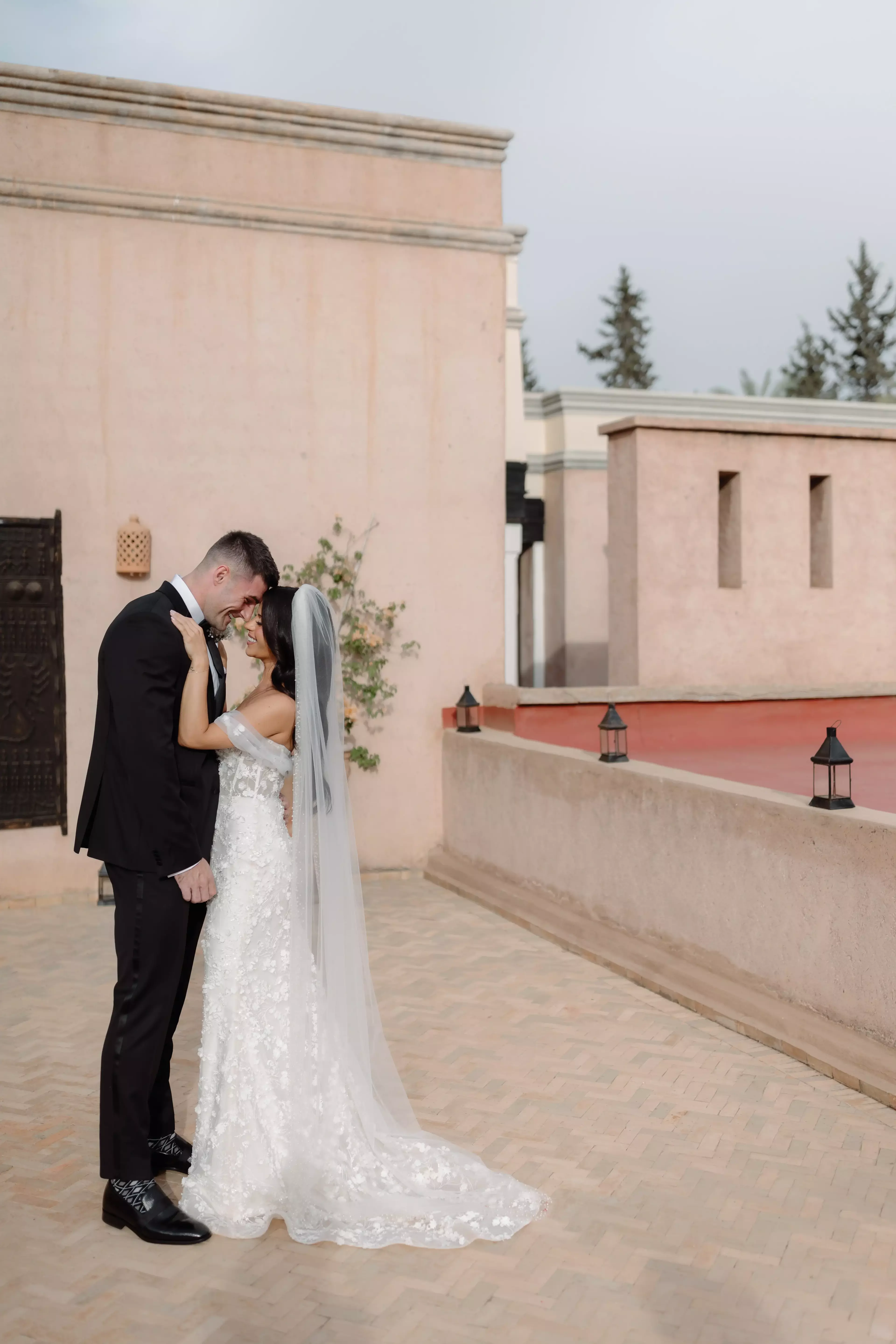 Elegant Marrakech wedding