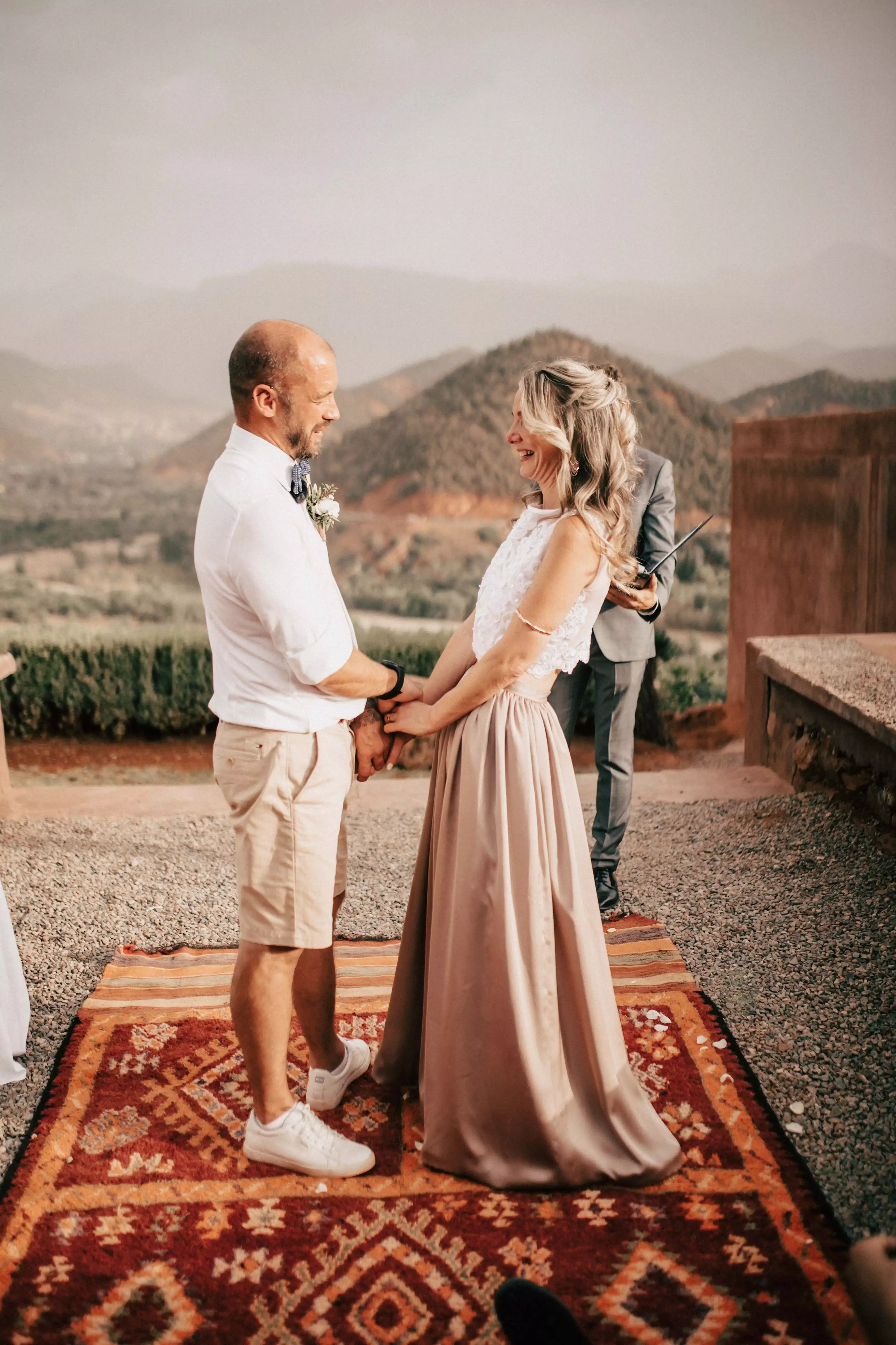 Mountian wedding in Morocco