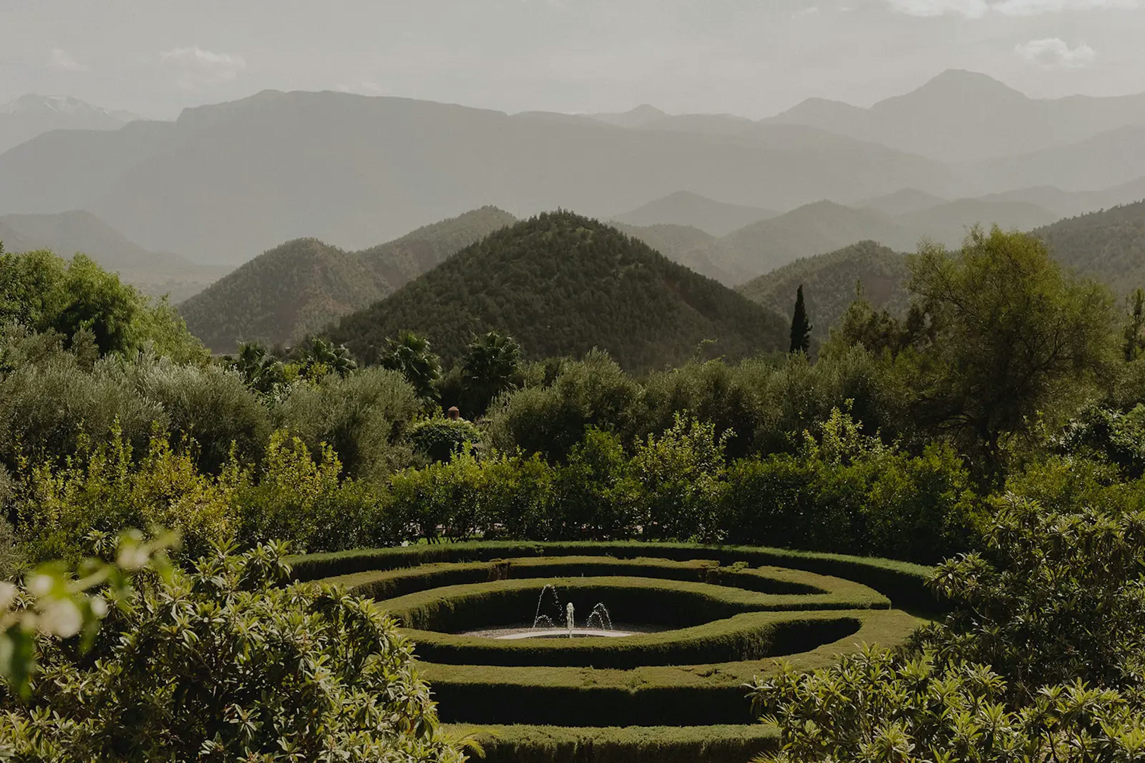 Marrakech Atlas mountains wedding venue