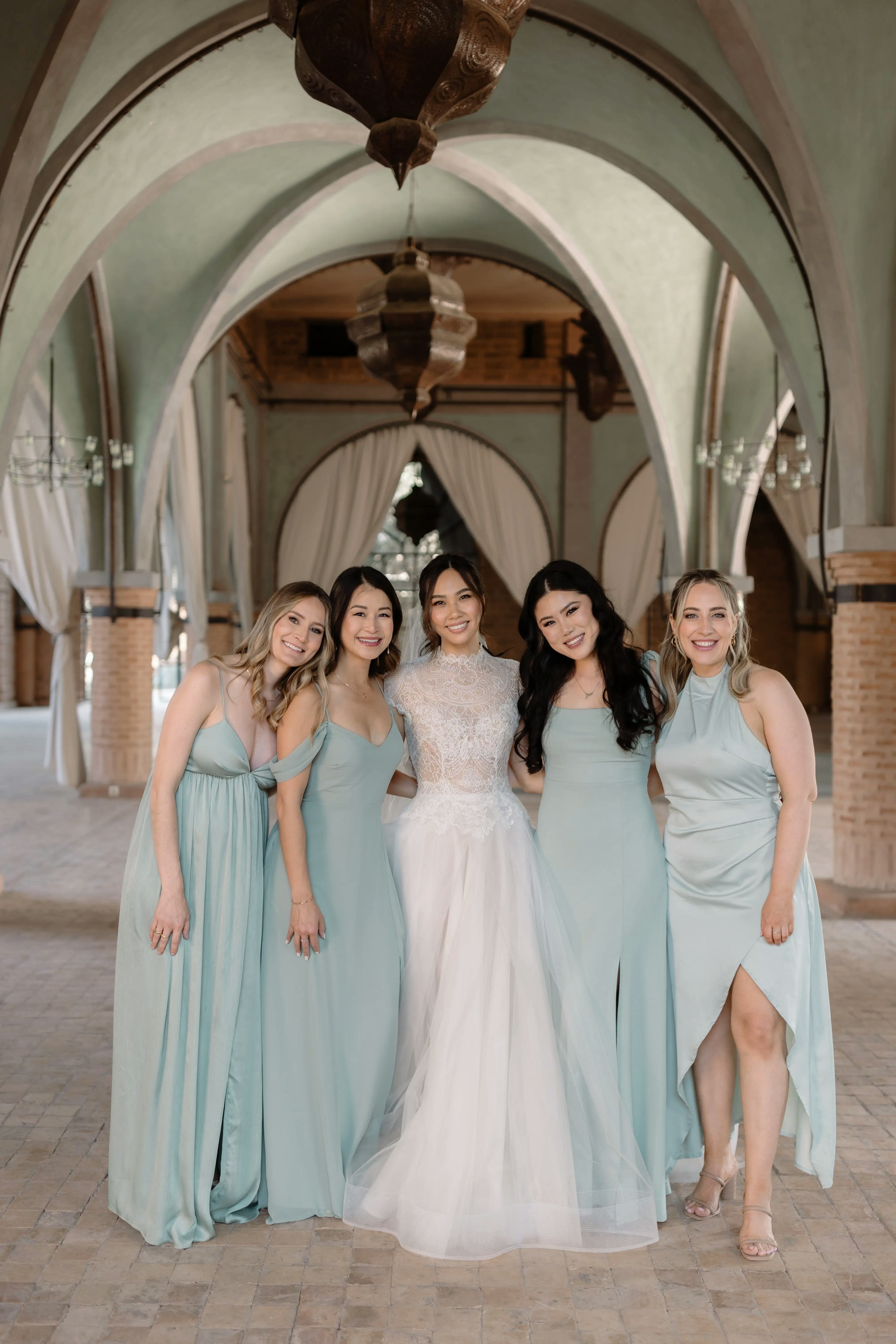 Bridesmaids Marrakech wedding