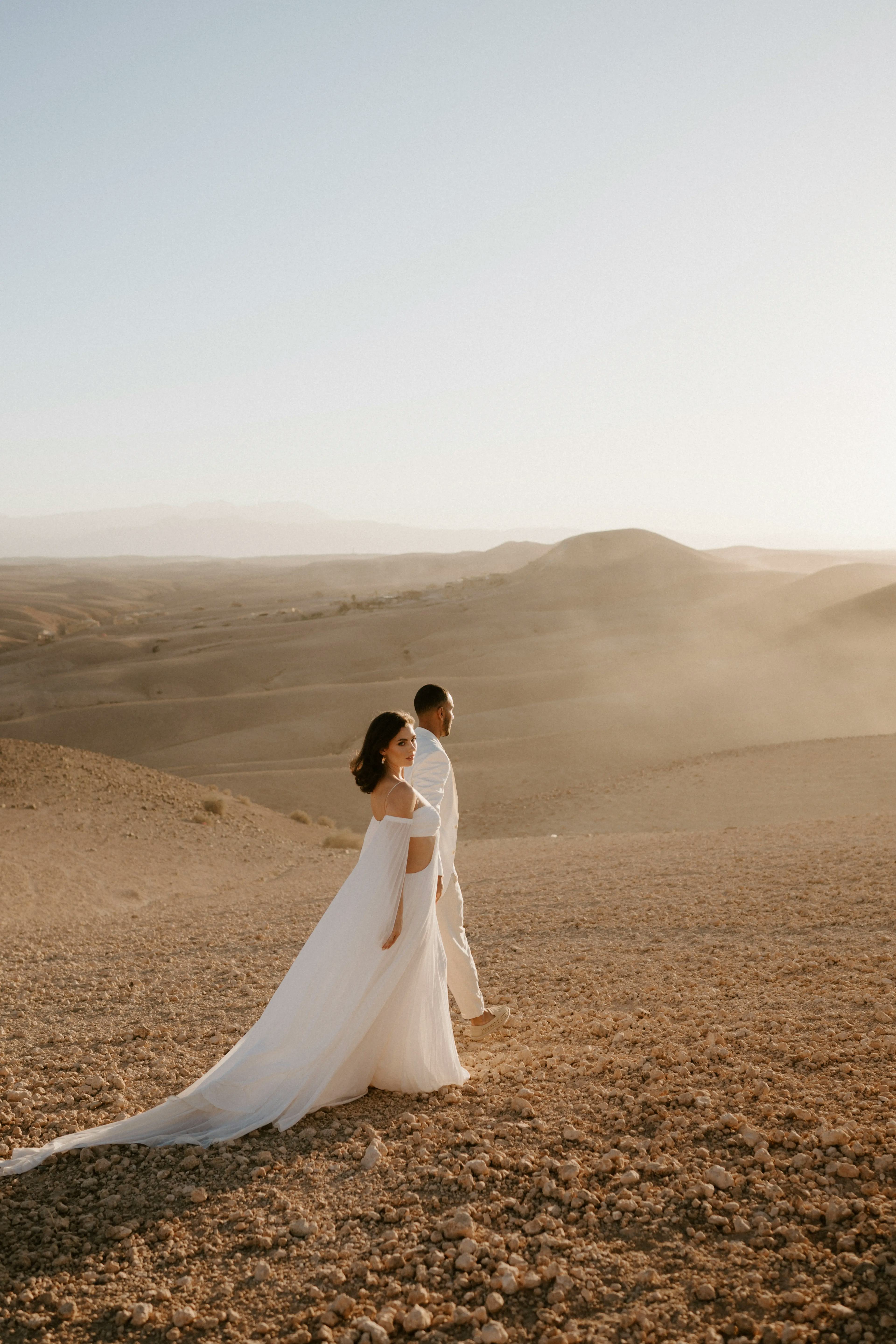 Desert wedding Marrakech