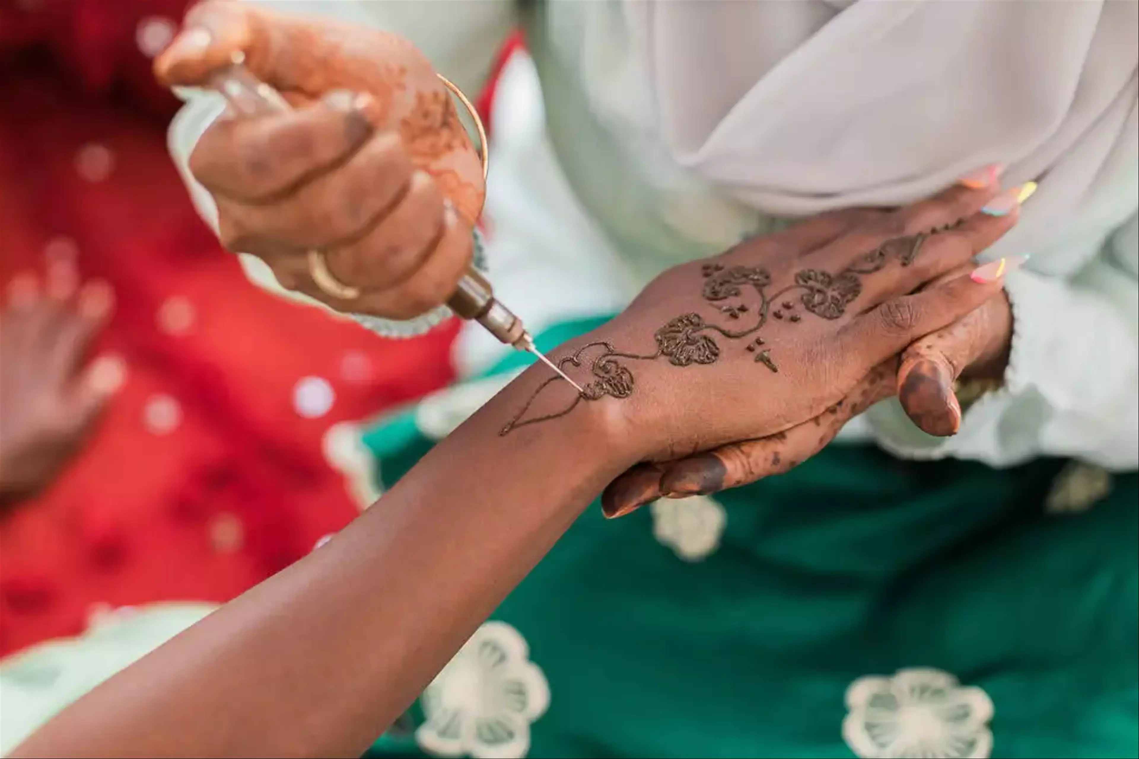 Traditional Marrakech wedding