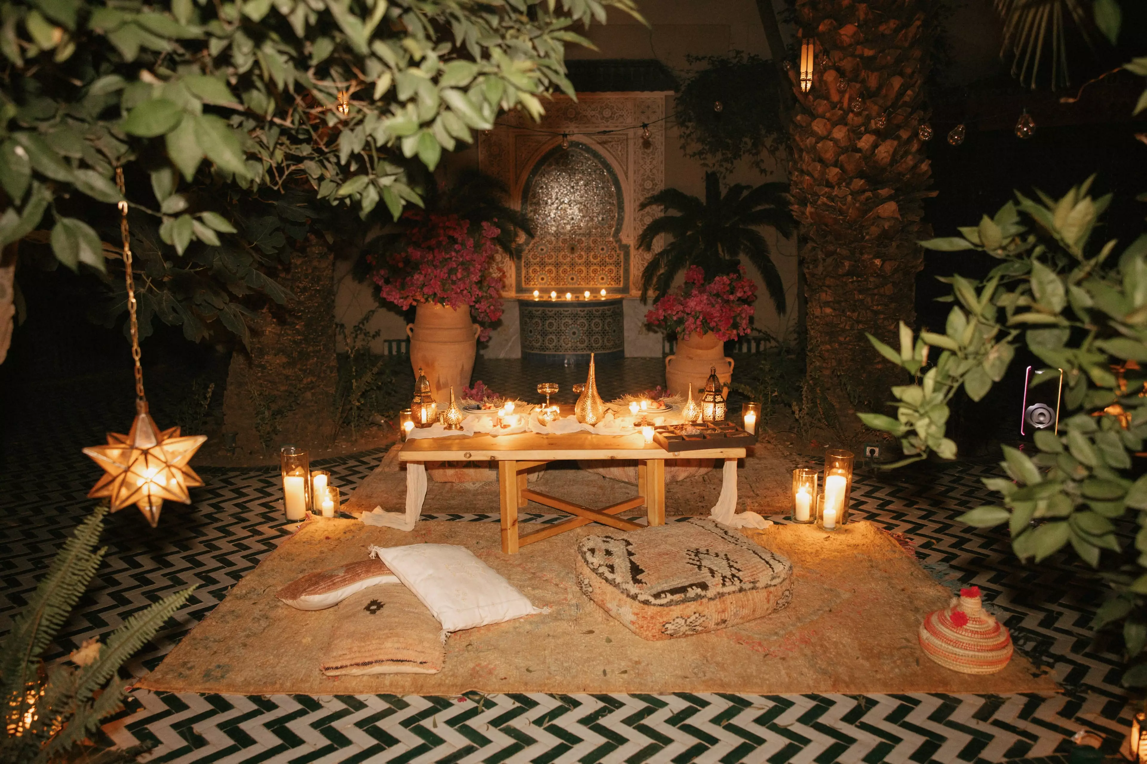 Intimate wedding Marrakech