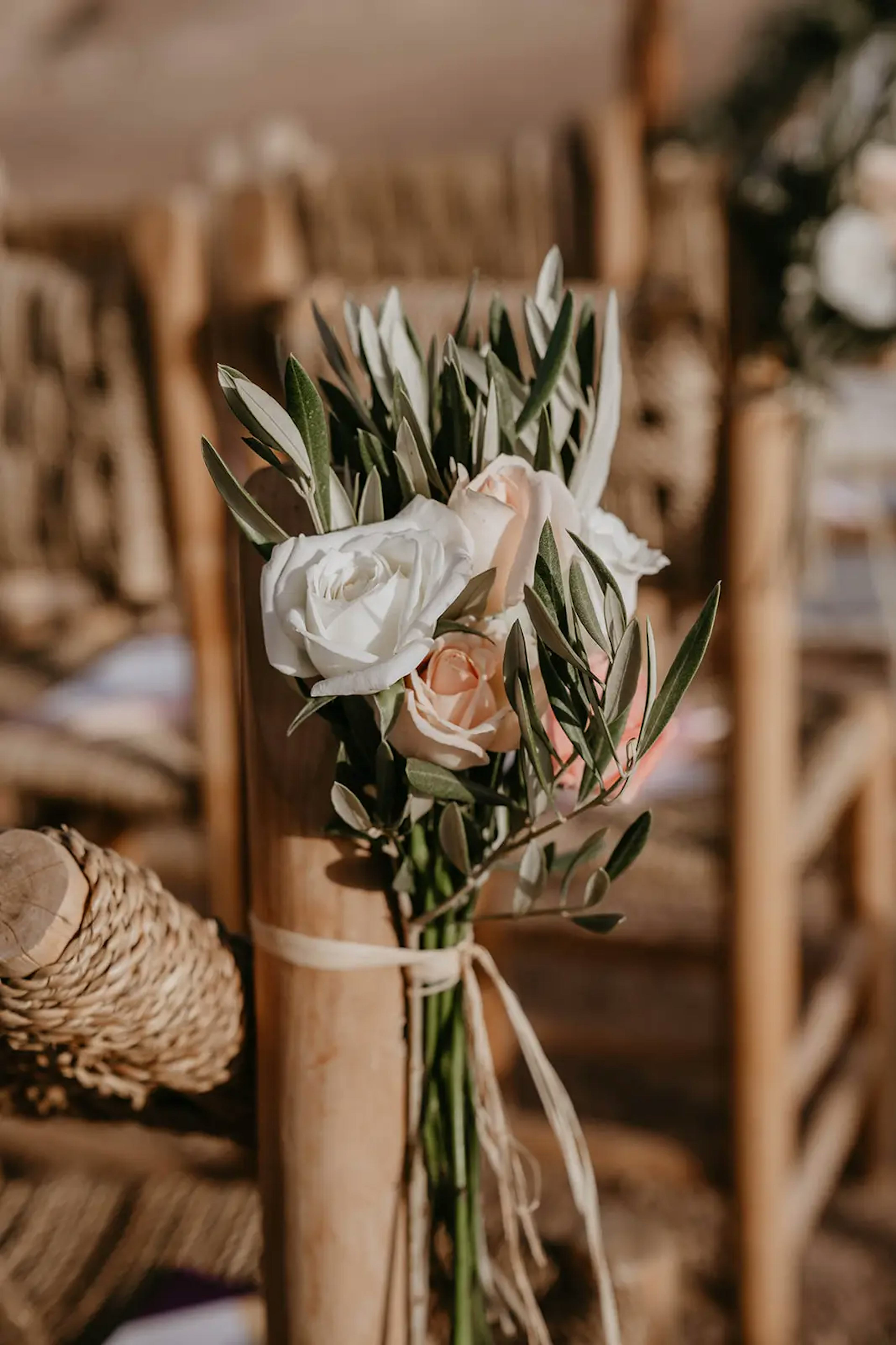 floral wedding decor Marrakech