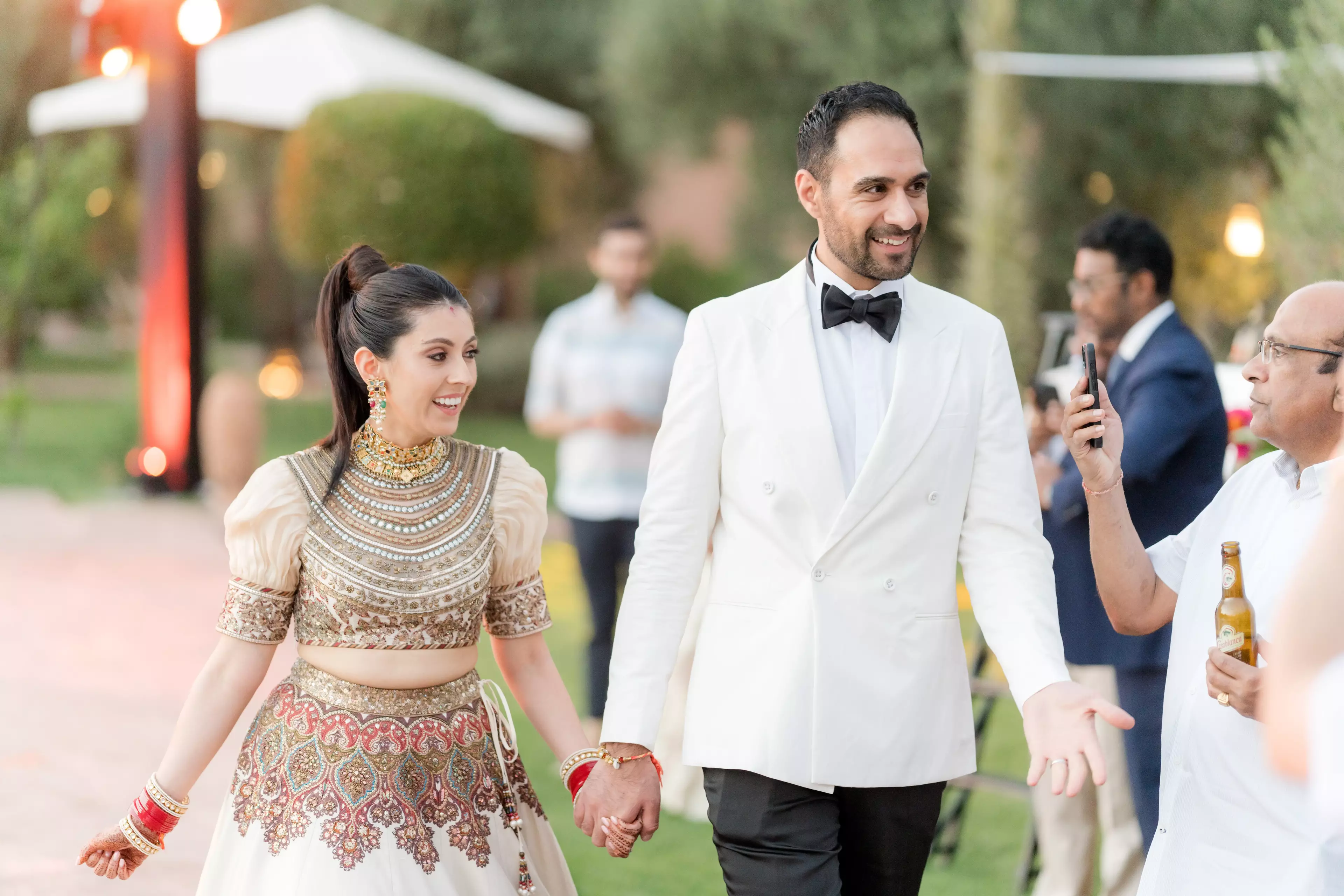 Luxury Indian destination wedding