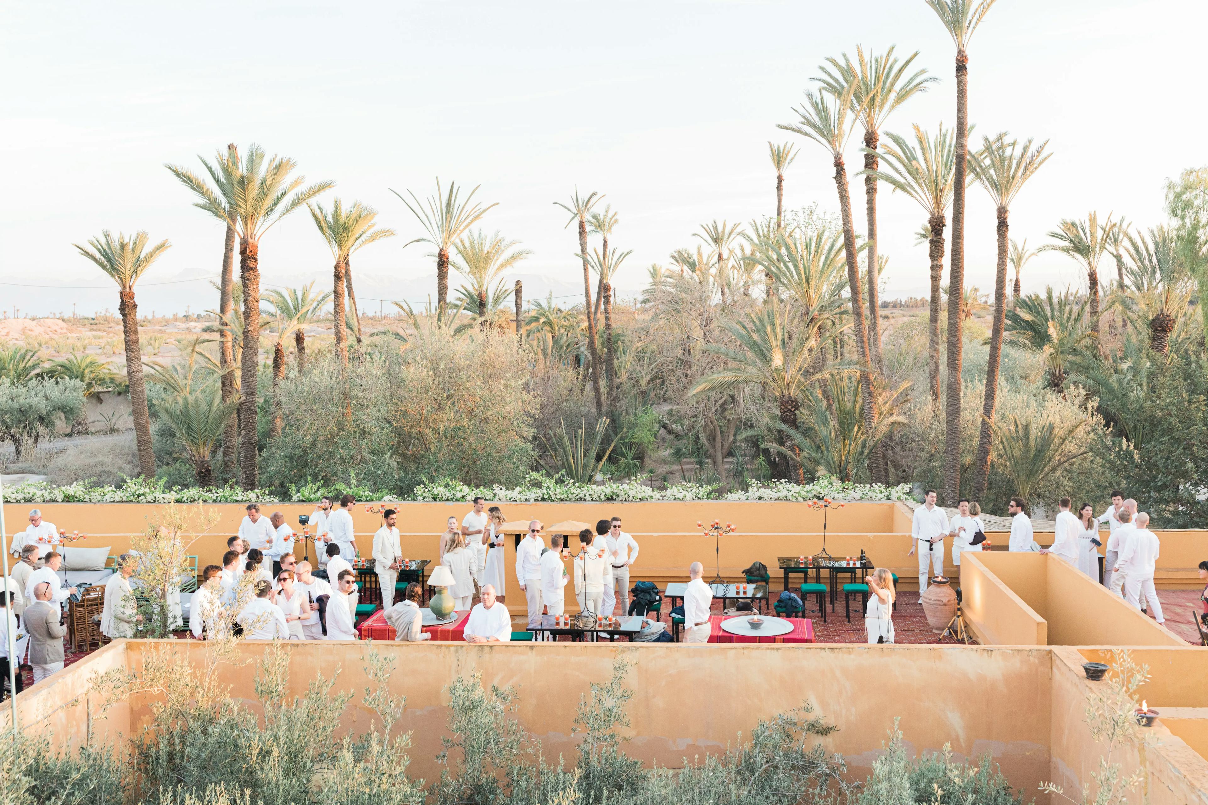 Corporate Retreat Event in Marrakech 